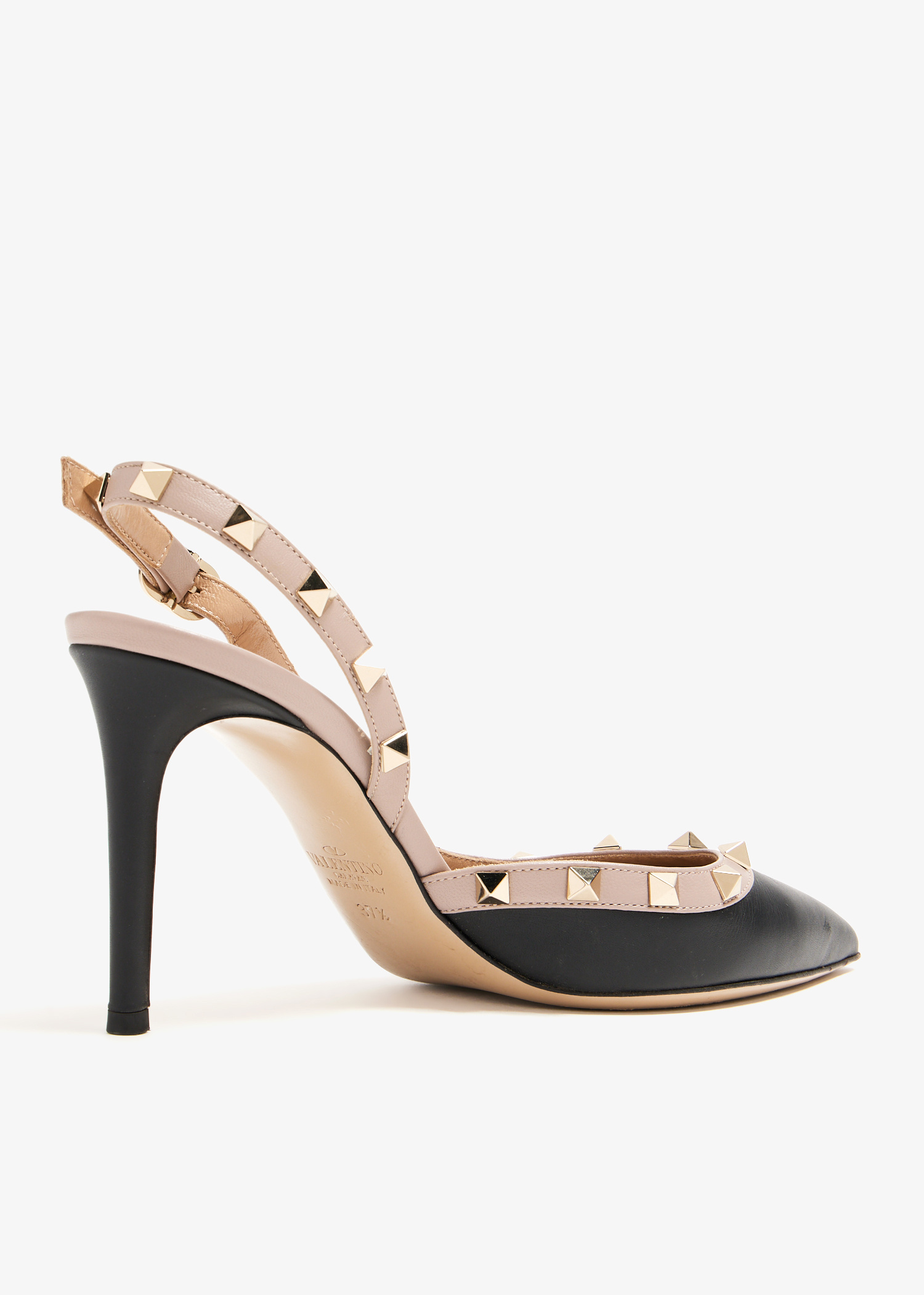 Valentino Garavani Pre-Loved Rockstud Slingback pumps for