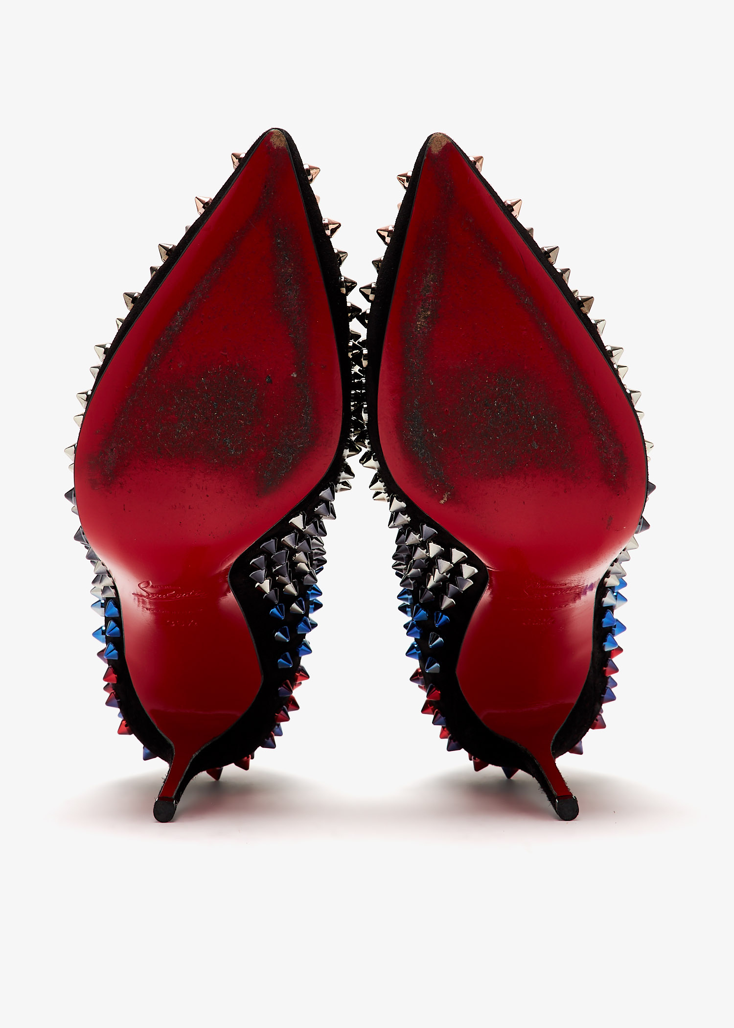 Christian Louboutin Pre-Loved Pigalle Follies Spike pumps for