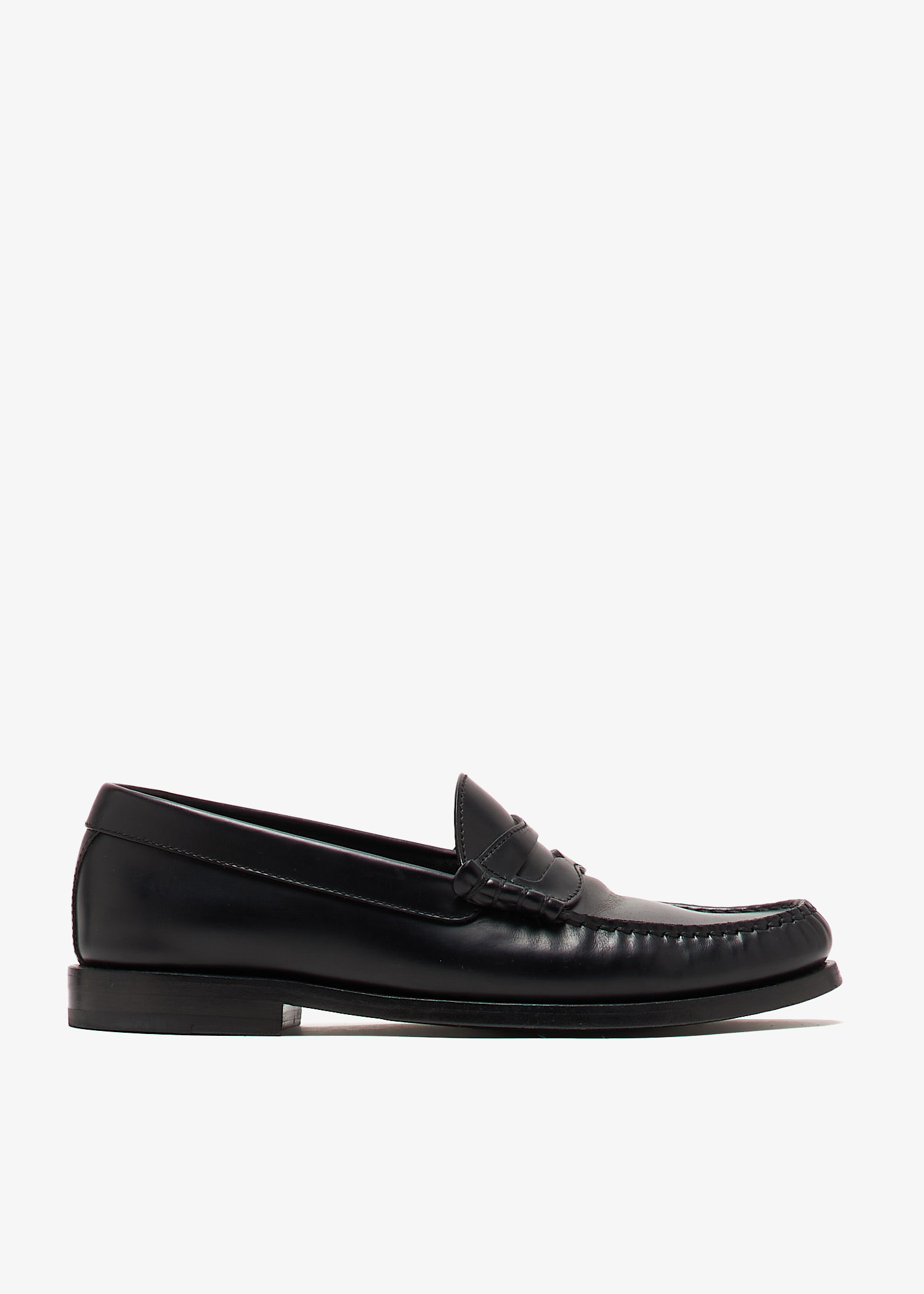 CELINE Pre-Loved Penny loafers for Women - Black in UAE | Level Shoes