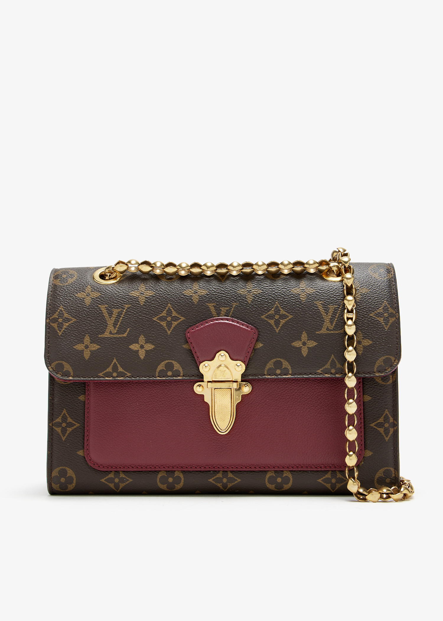 靴/バッグ Louis Vuitton Shoulder bag Louis Vuitton Pre-Loved Victoire shoulder bag for Women - Brown in