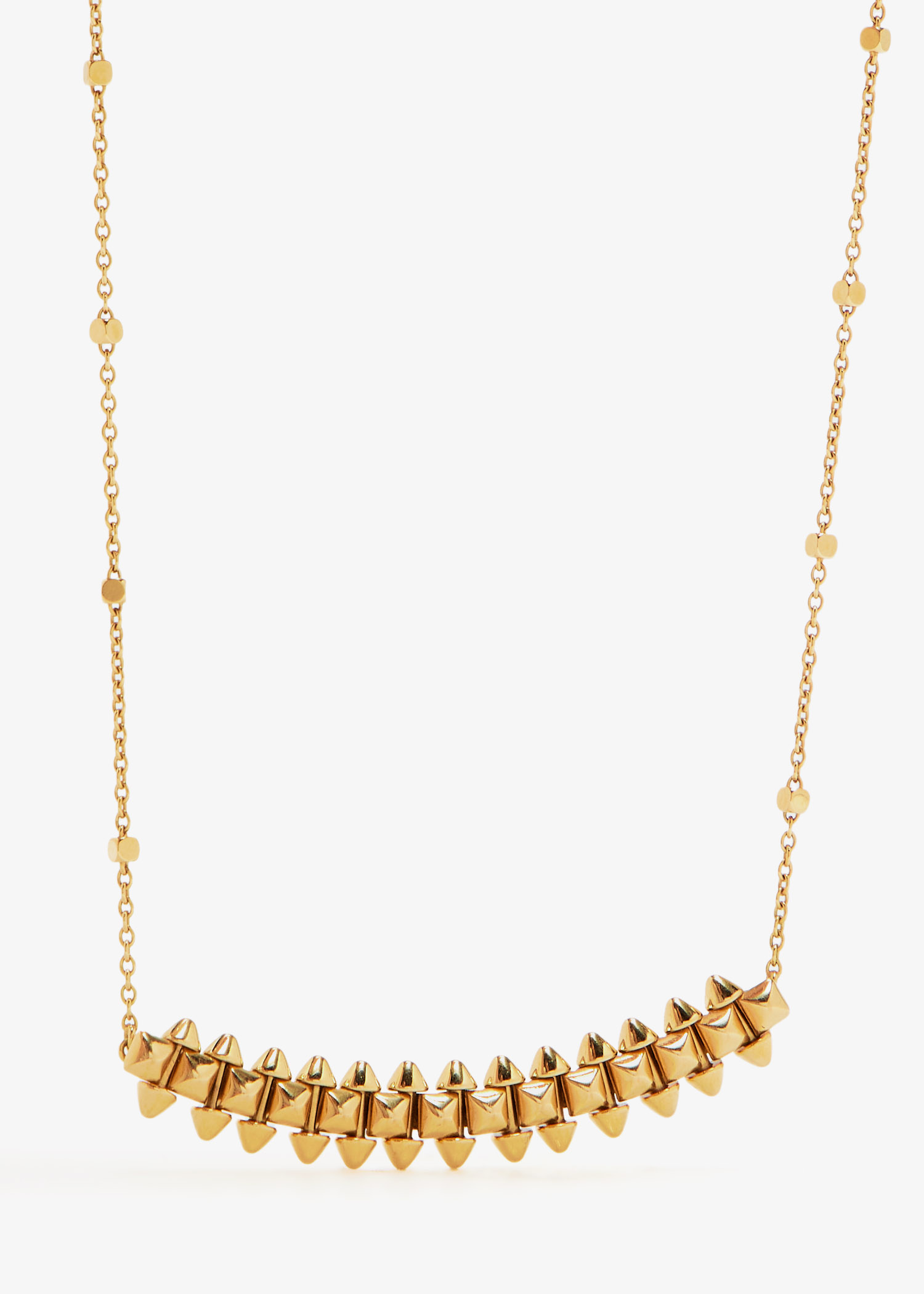 Cartier Pre-Loved Small Clash De Cartier necklace for Women