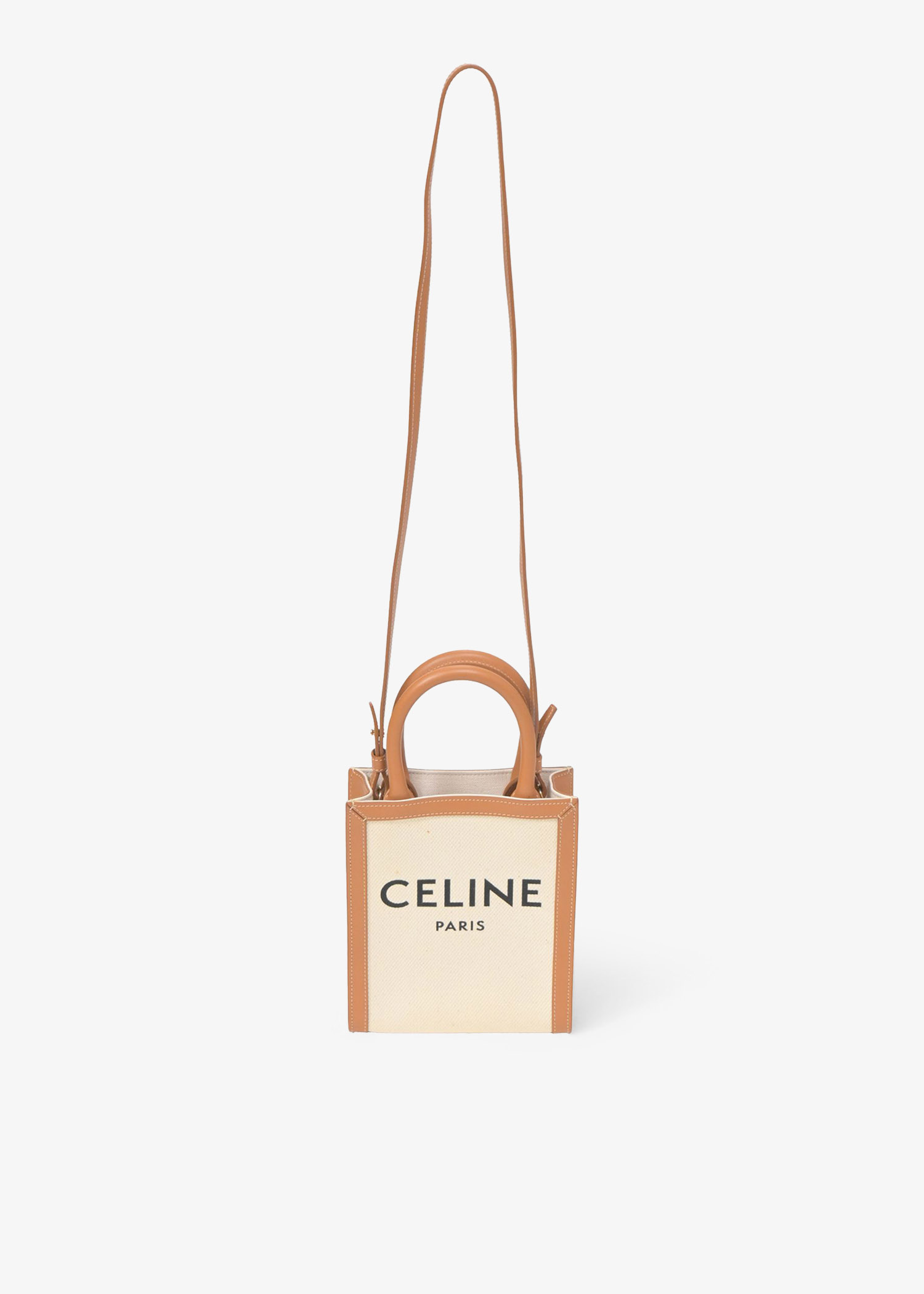 CELINE Pre-Loved Mini Vertical Cabas tote bag for Women CELINE Pre-Loved Mini Vertical Cabas tote bag for Women