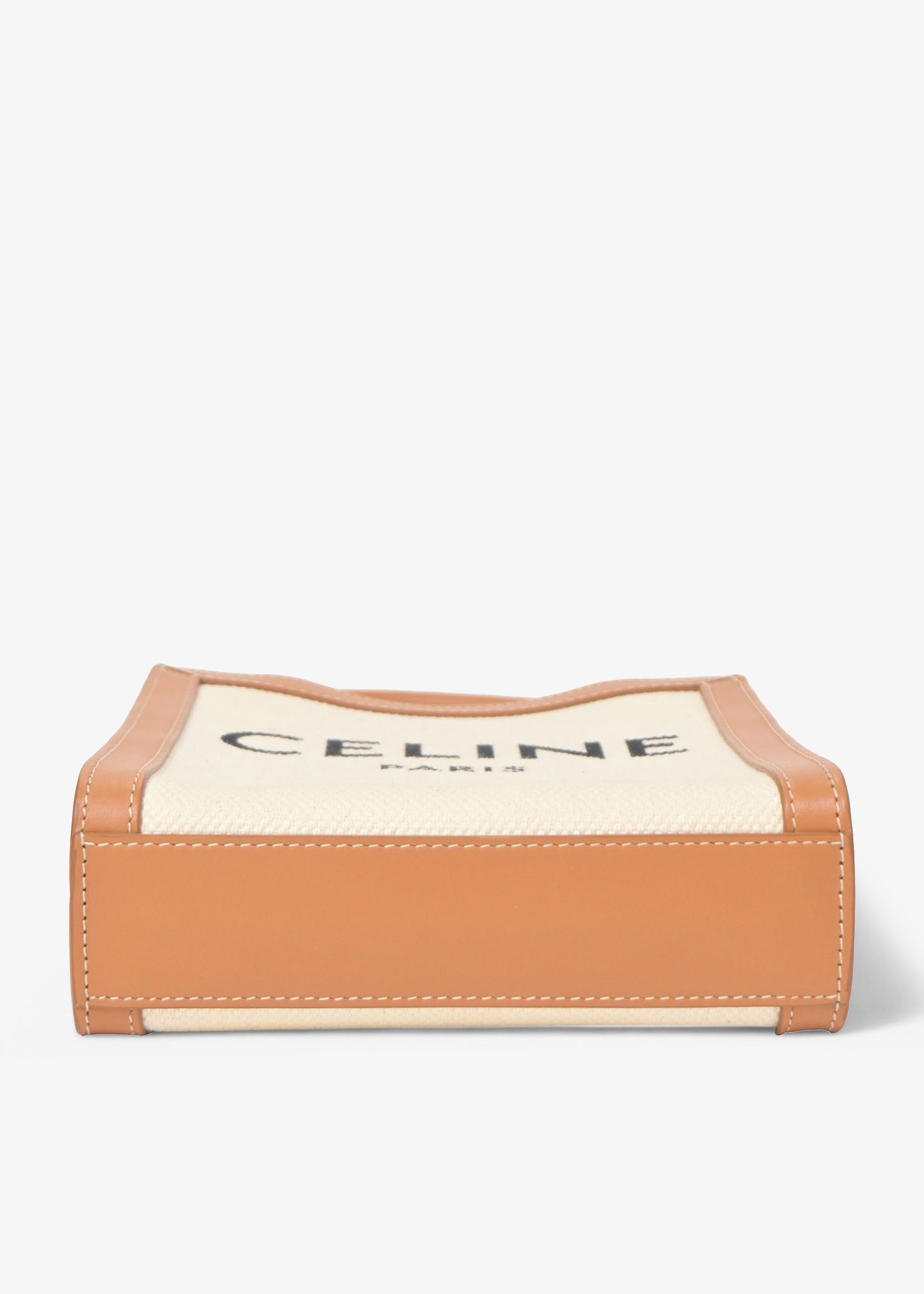 CELINE Pre-Loved Mini Vertical Cabas tote bag for Women CELINE Pre-Loved Mini Vertical Cabas tote bag for Women