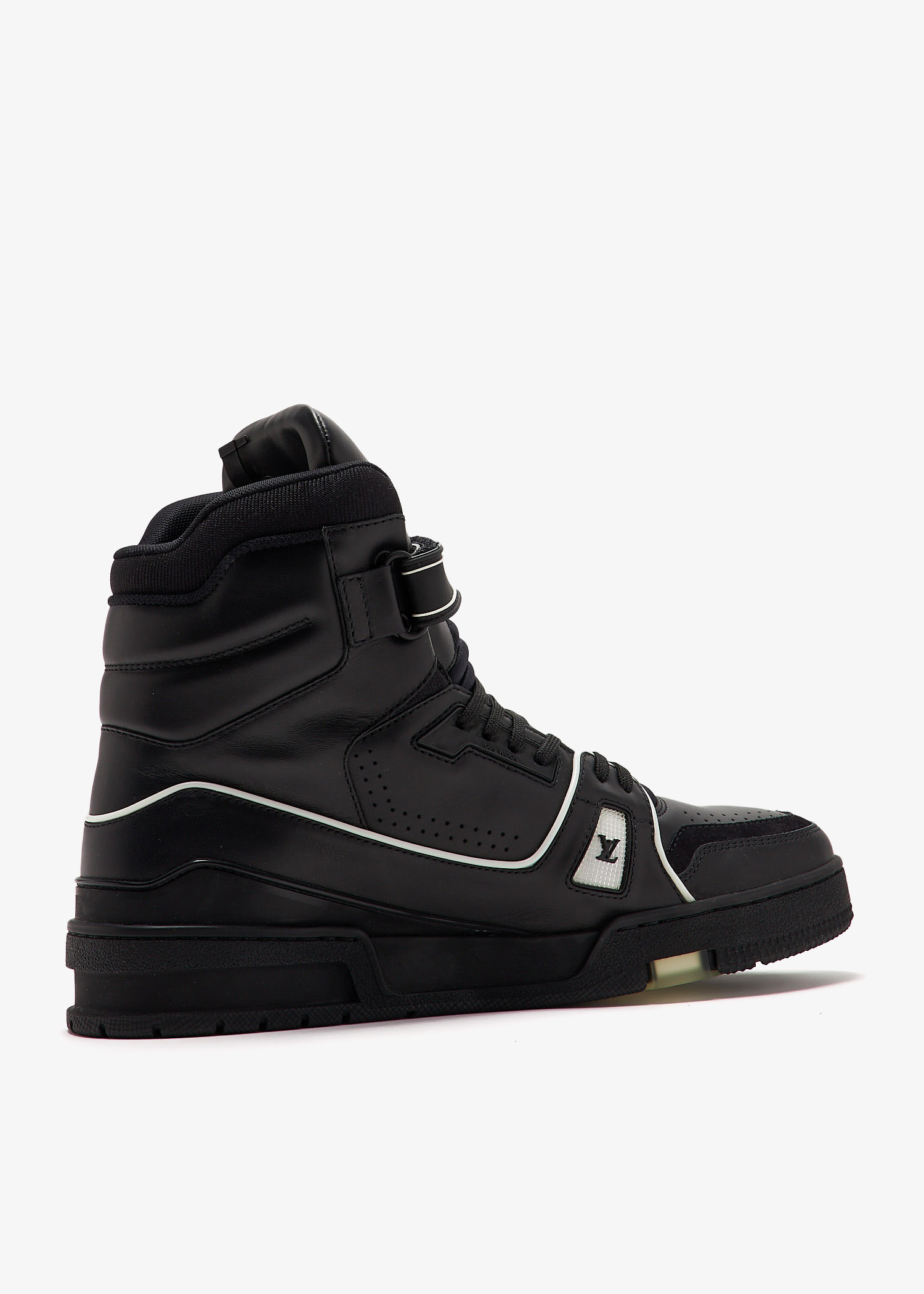 Louis Vuitton Pre-Loved x 408 Fiber Optic LED sneakers for