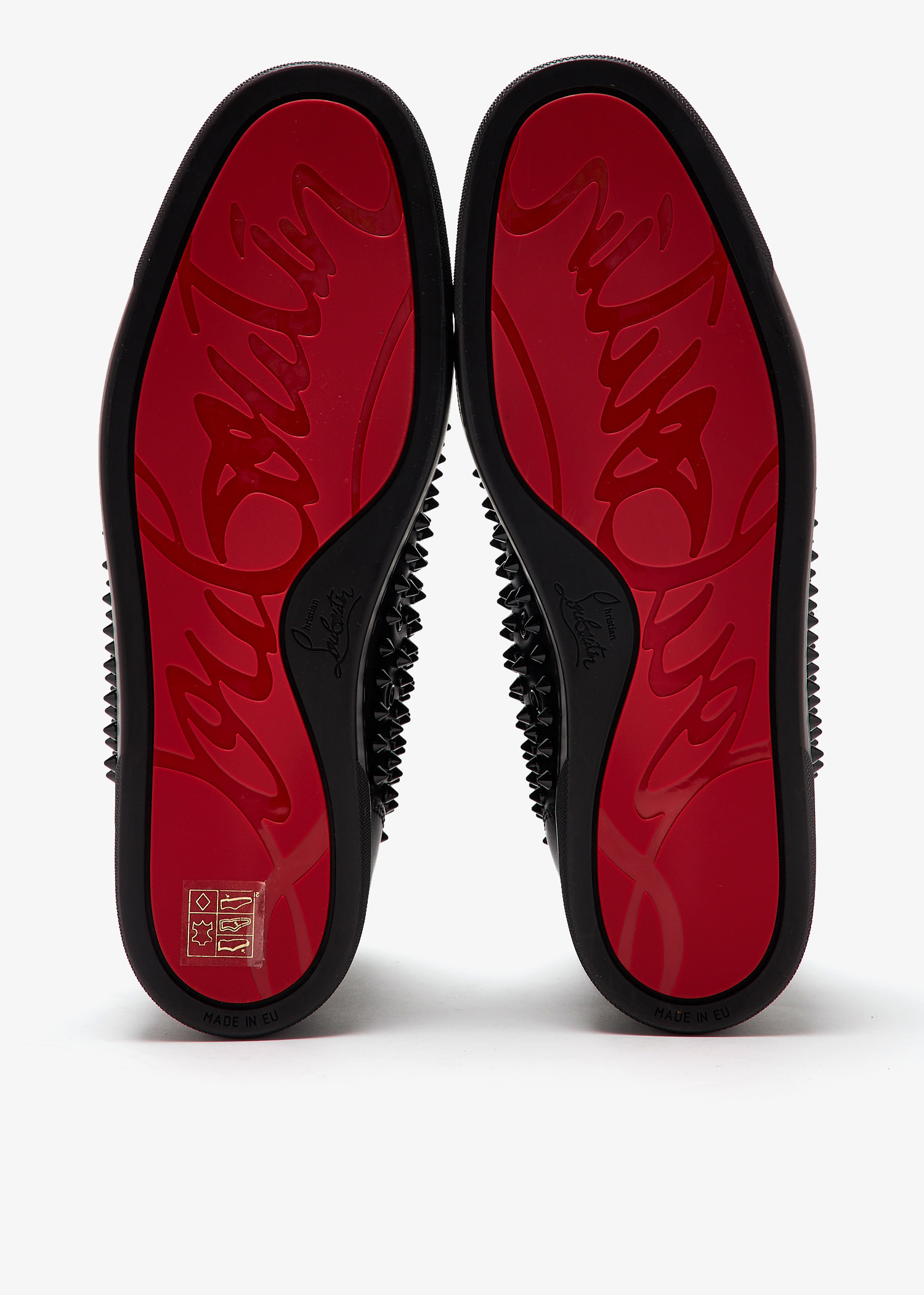 Christian Louboutin Pre-Loved Louis Spikes sneakers for Men