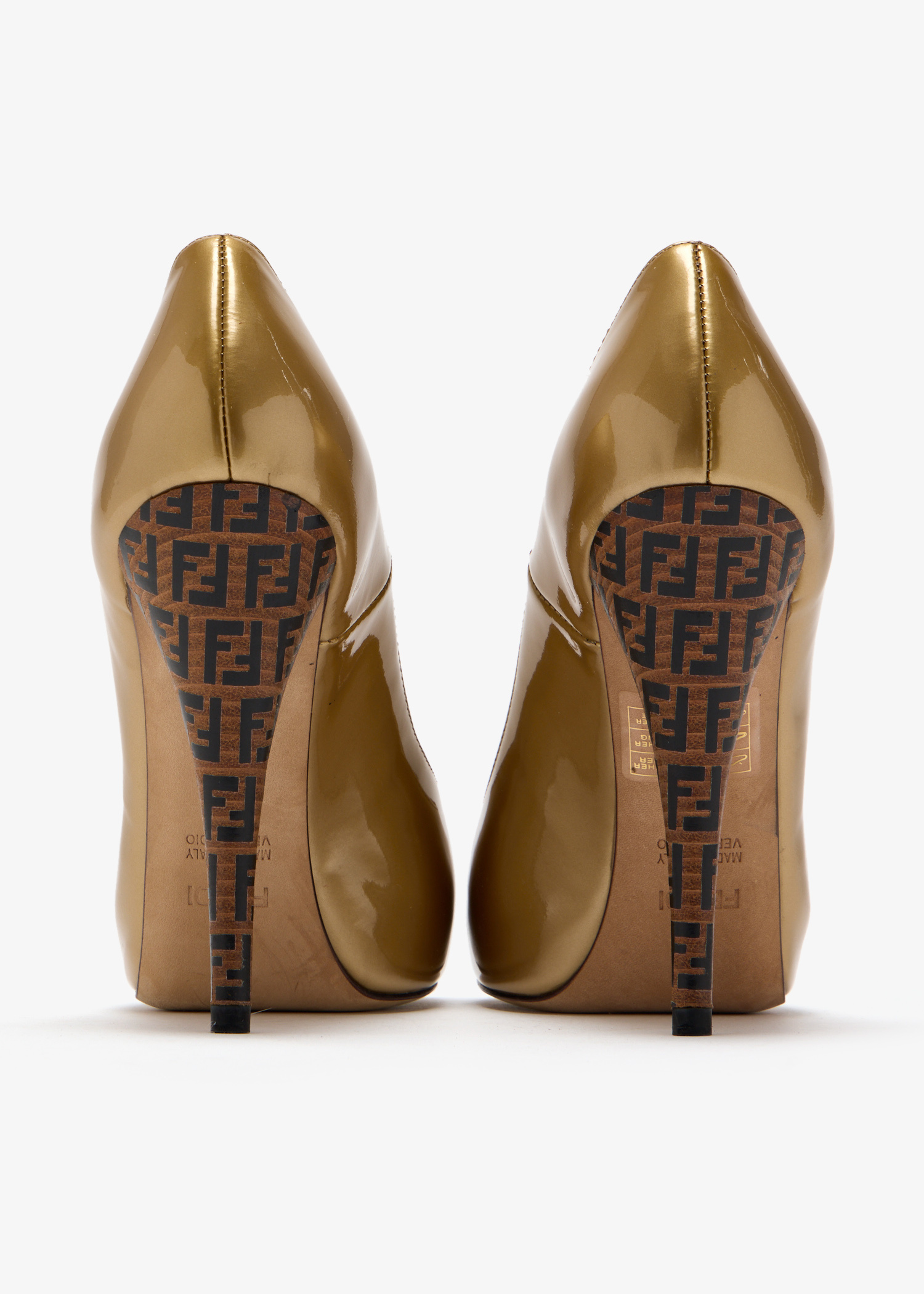 シューズ・サンダルその他 FENDI Woman Pumps Brown 8J8362AOTP F1R8I FENDI Woman Pumps Brown 8J8362AOTP F1R8I (FENDI/シューズ