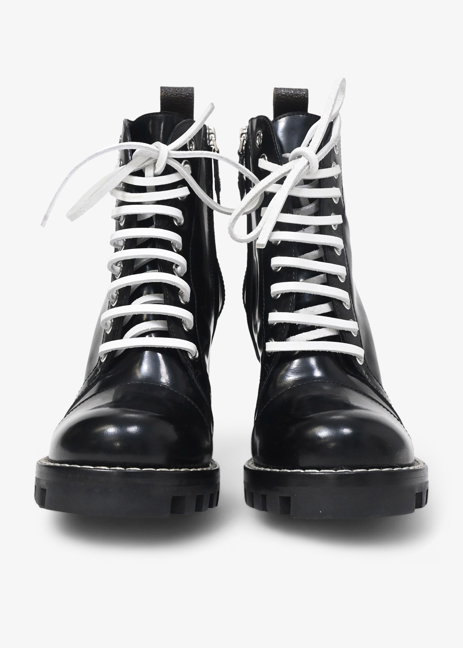 Louis Vuitton Squad Boot EU 35ハーフ　ホワイト Louis Vuitton Squad Boot EU 35ハーフ ホワイト Ankle Boots All