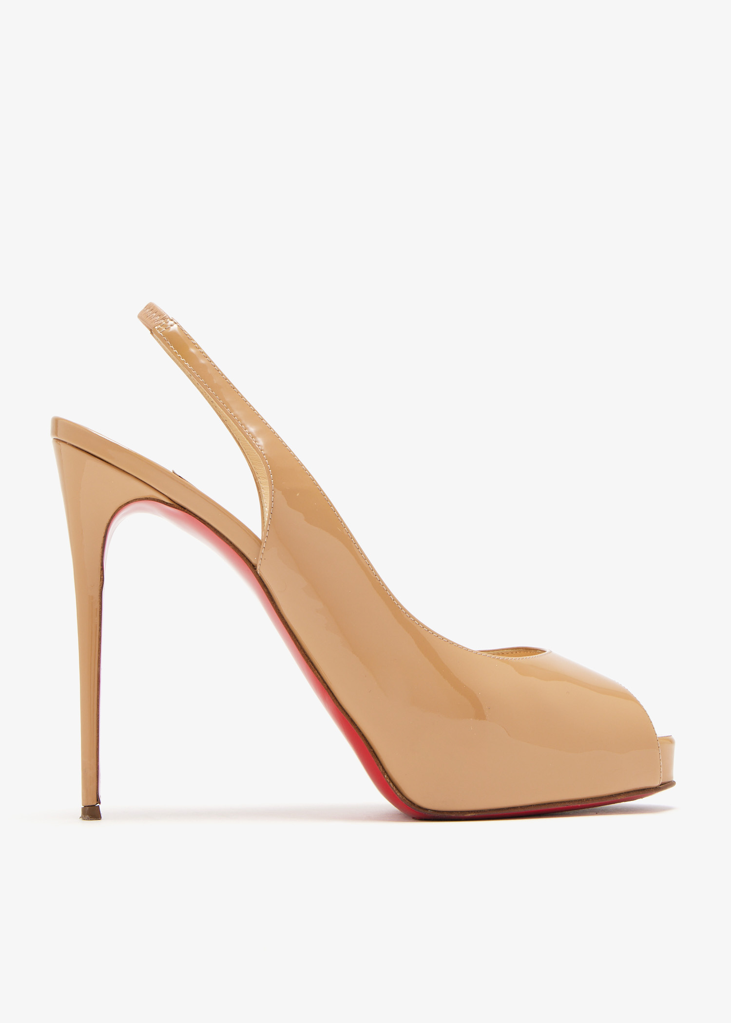Christian Louboutin 美品 Miss Z - 60 mm Pumps - Patent calf leather - Black - Women