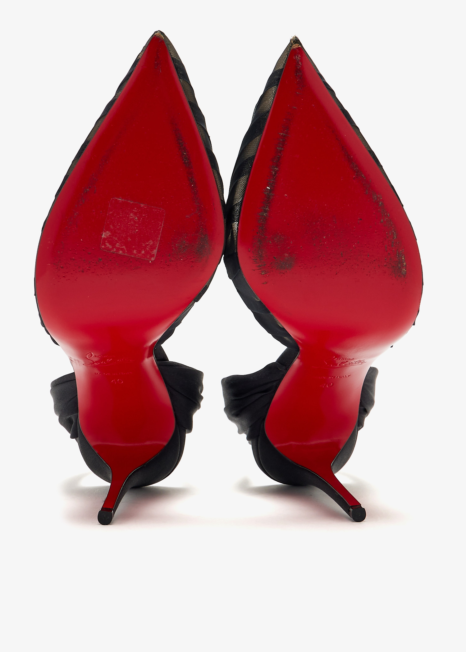【箱＋替えピンリフト2個＋赤布袋1枚付】 Christian Louboutin Cabata small - トートバッグ - カーフレザー - ピンク