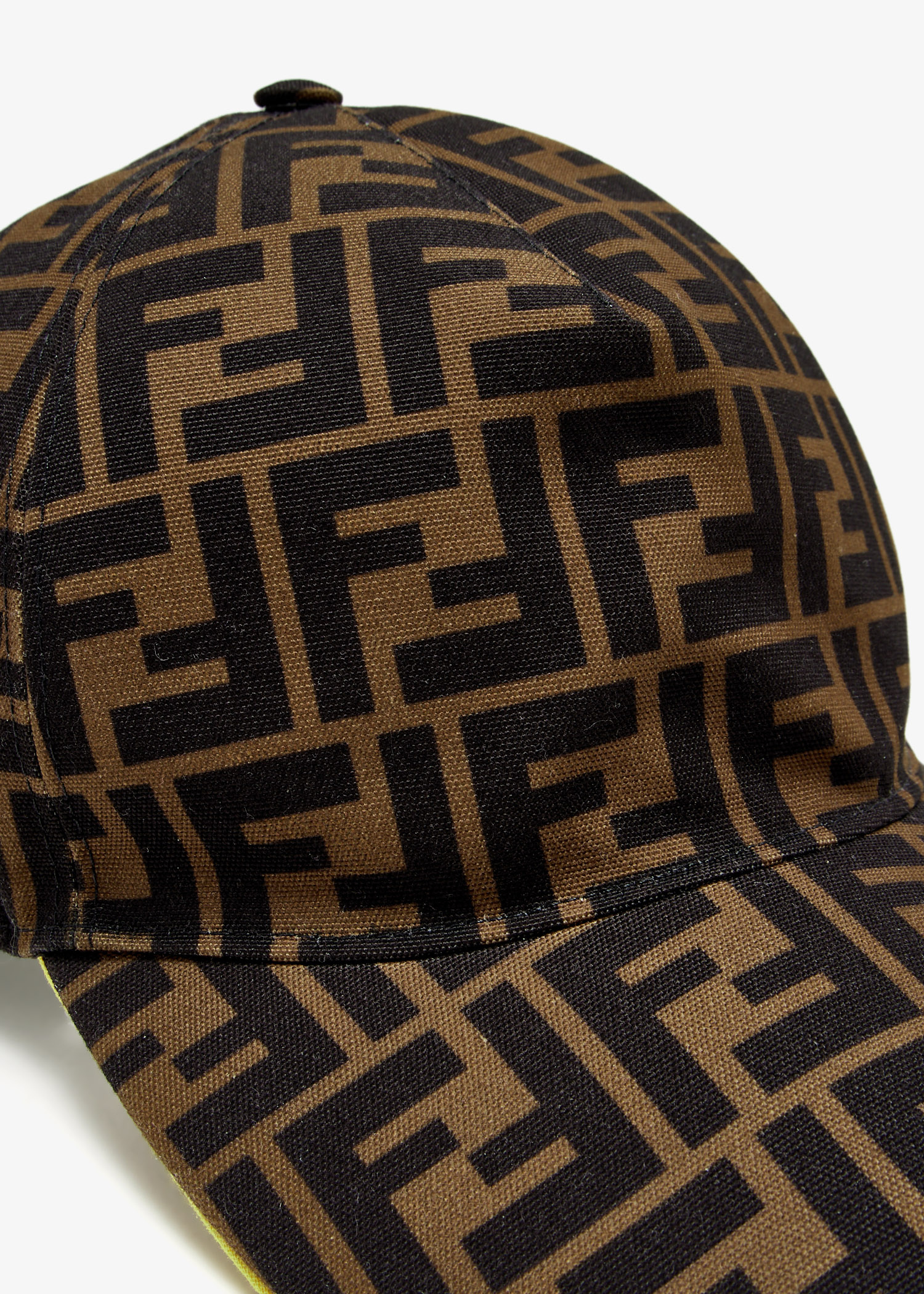 FENDI Pre-Loved FF baseball cap for Women - Brown in UAE