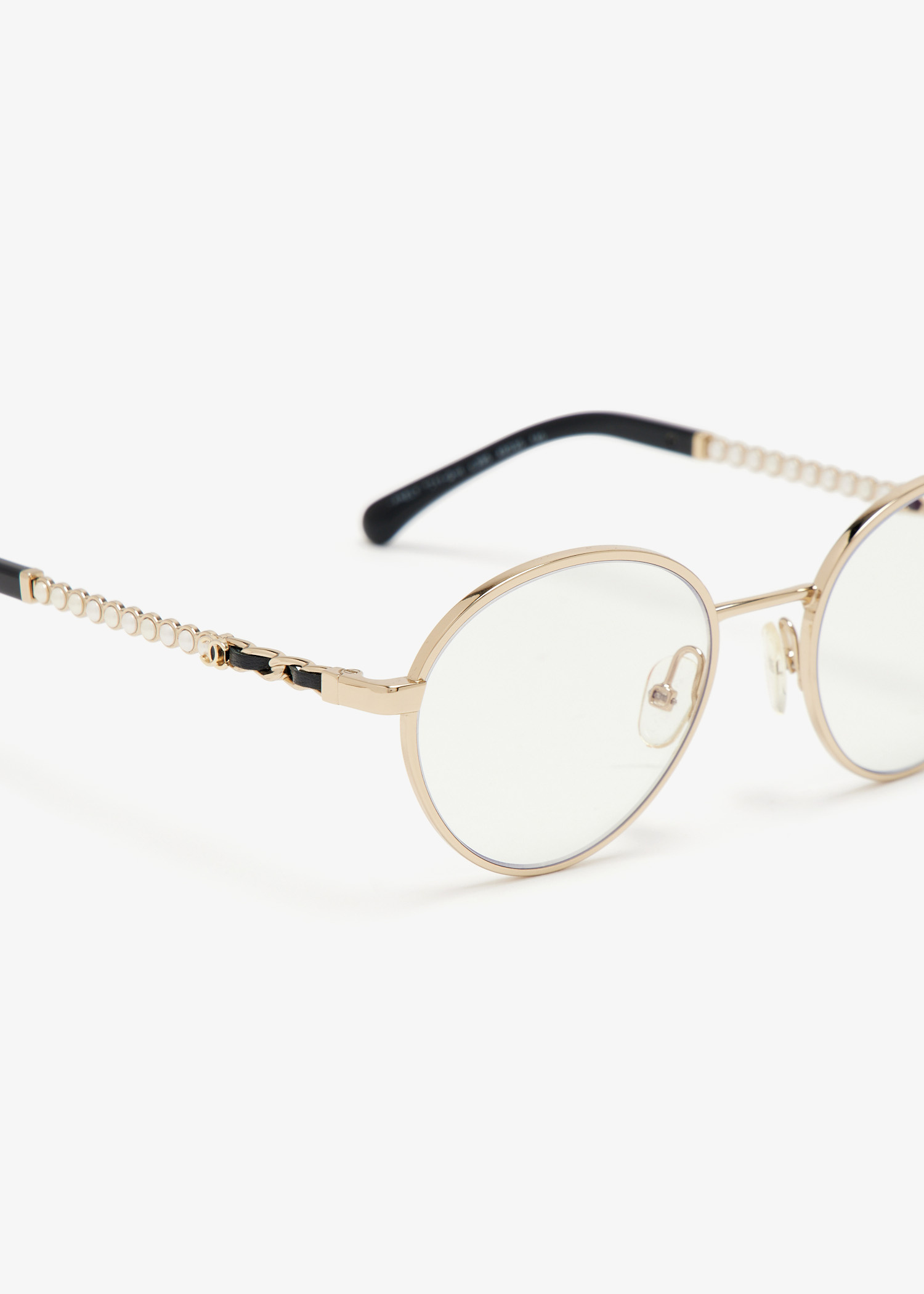 Chanel Pre-Loved Round frame optical glasses for Women