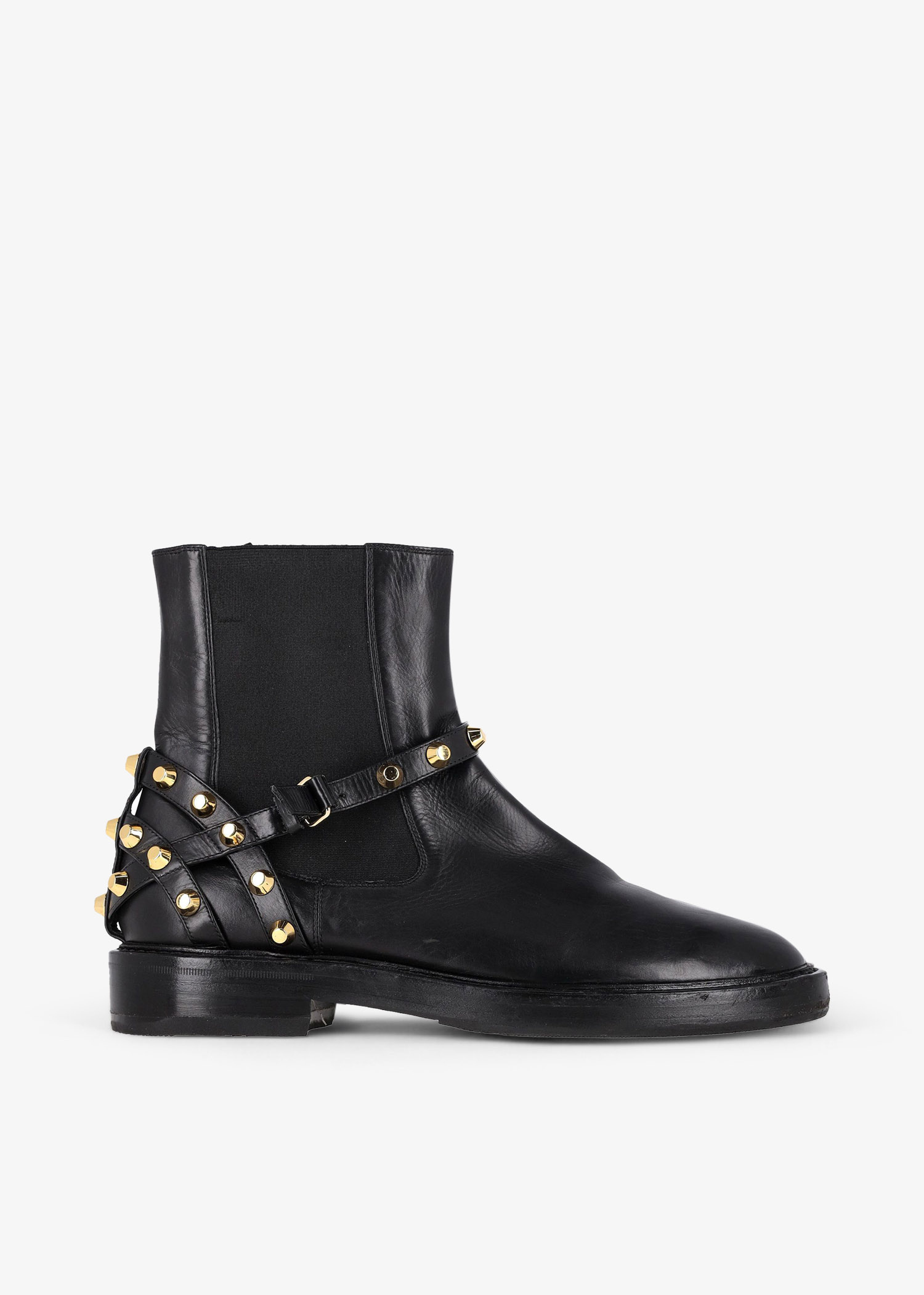 Balenciaga Pre-Loved Studded Biker ankle boots for Women
