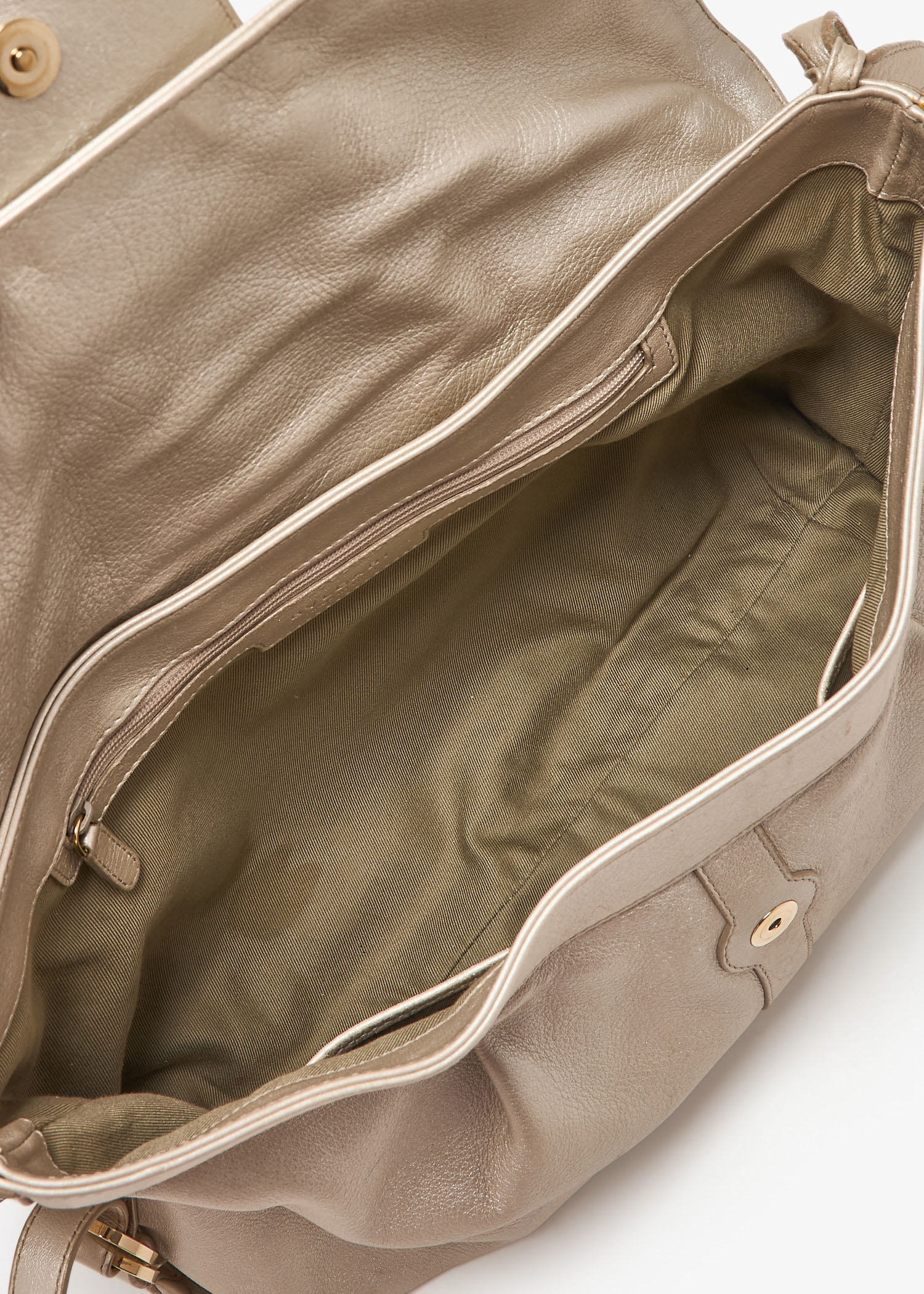 BVLGARI Pre-Loved Large Chandra bag for Women - Silver in UAE