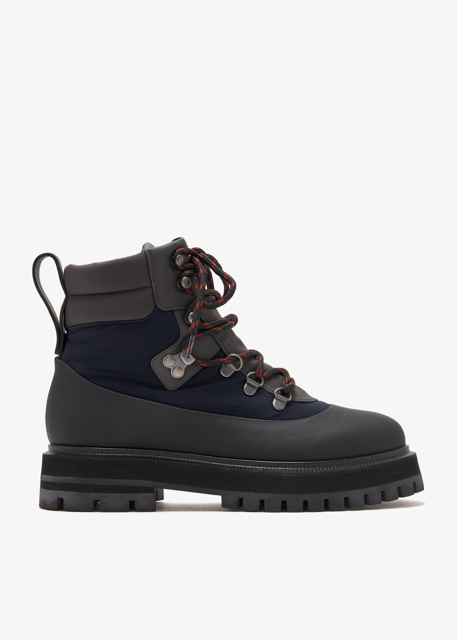 Loro Piana Pre-Loved Icer Ski ankle boots for Women - Navy in UAE 