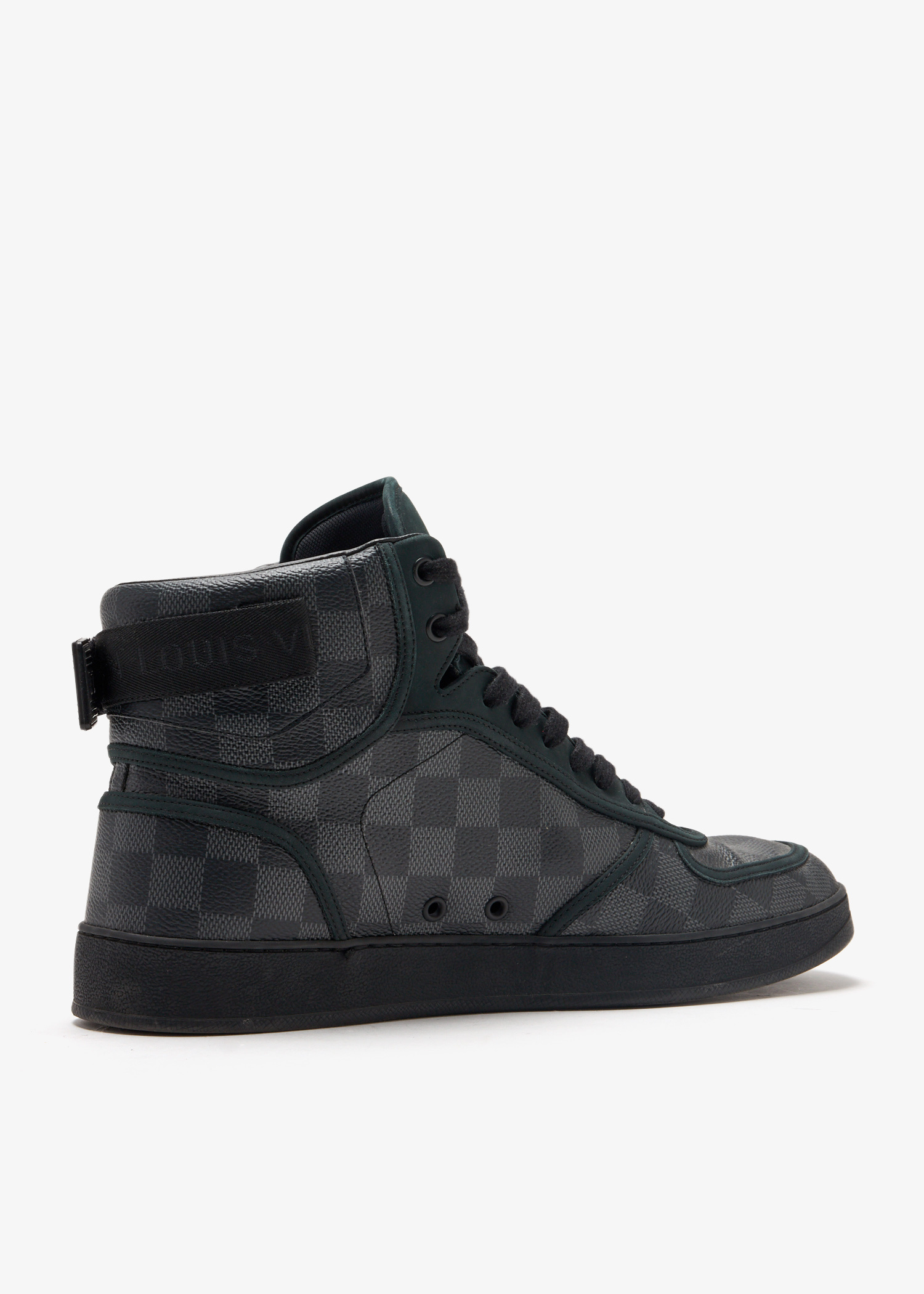 Louis Vuitton Pre-Loved Damier Graphite Rivoli sneakers for Men