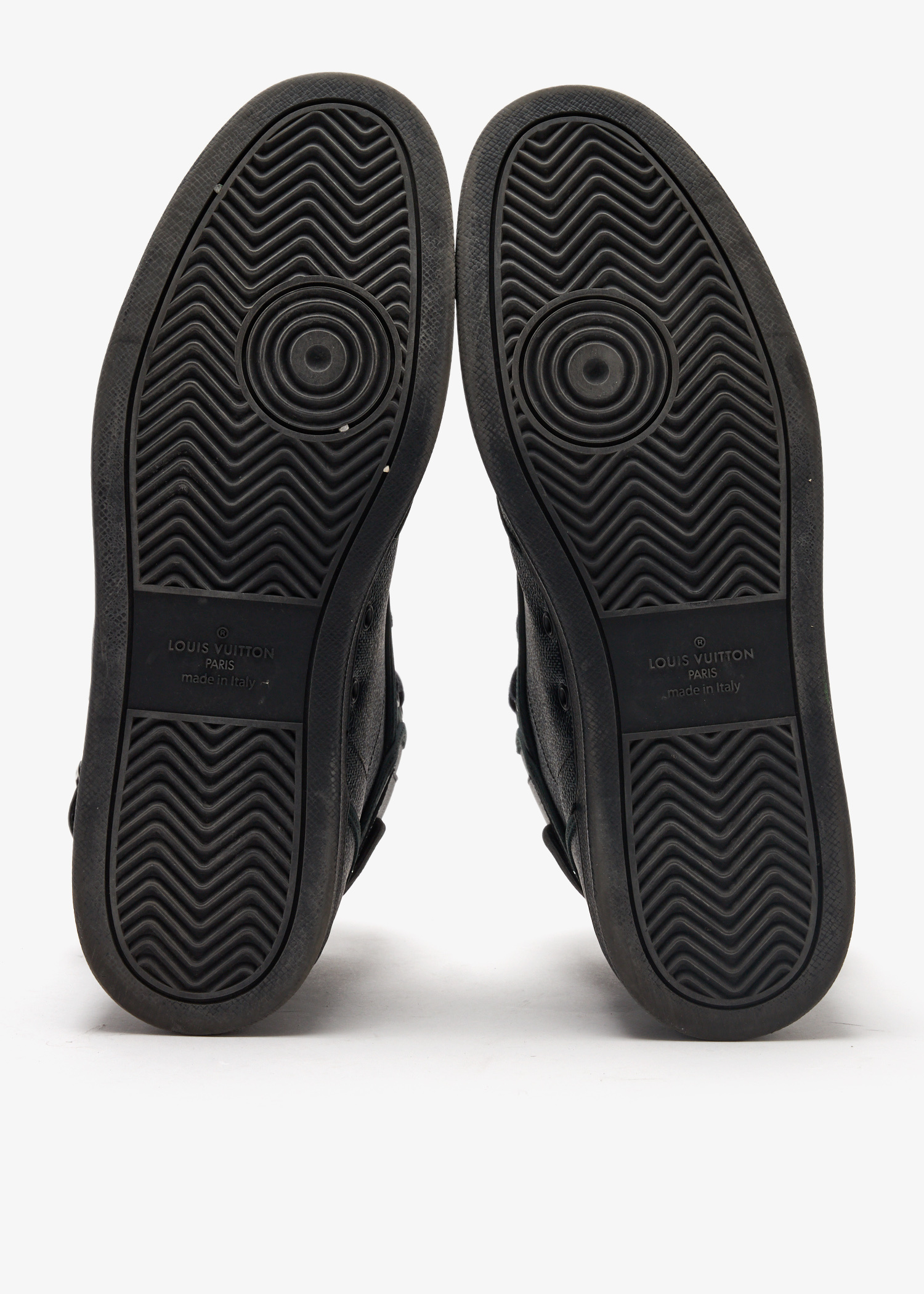 Louis Vuitton Pre-Loved Damier Graphite Rivoli sneakers for