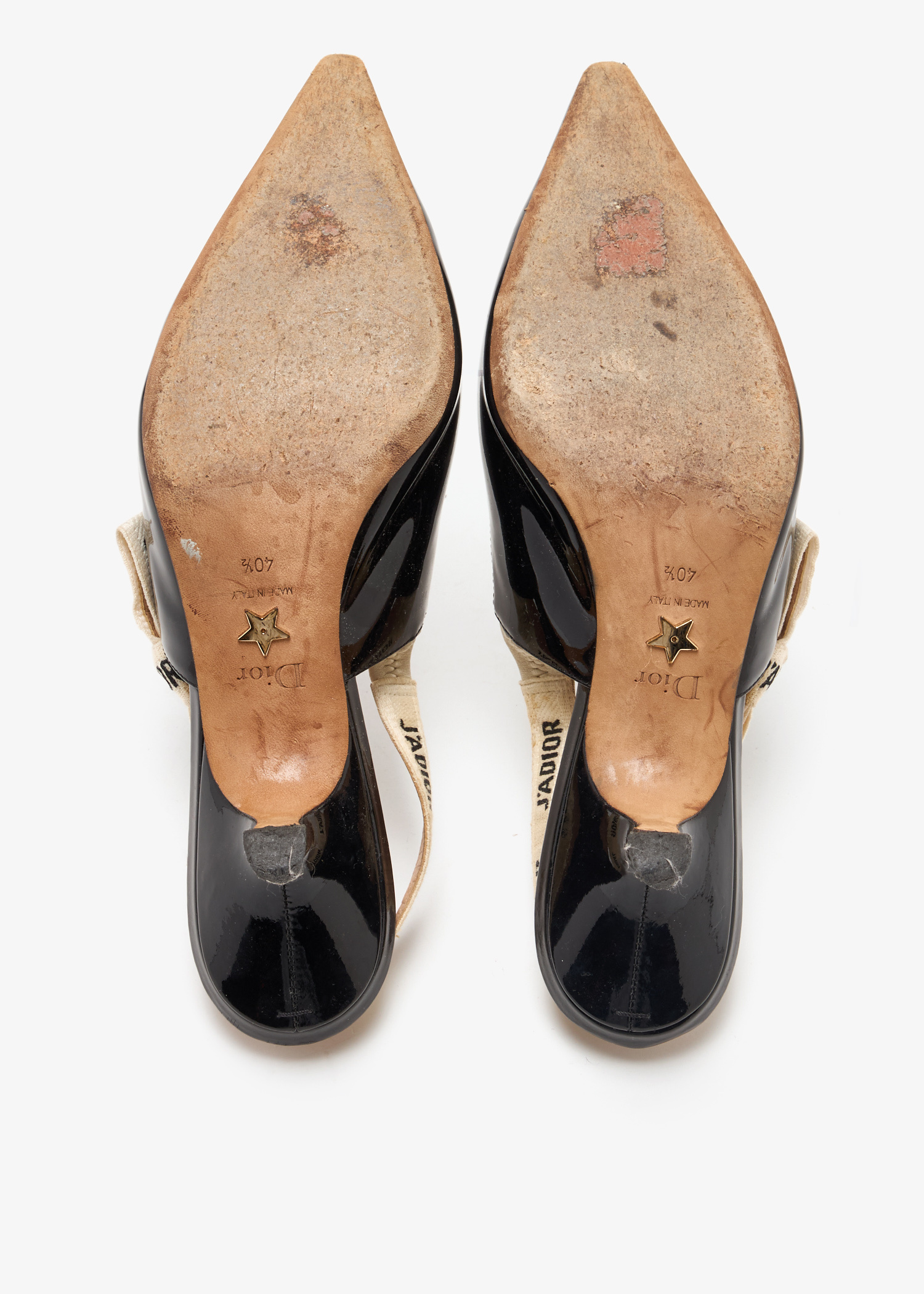 Dior Pre-Loved J'Adior slingback pumps for Women - Black in UAE