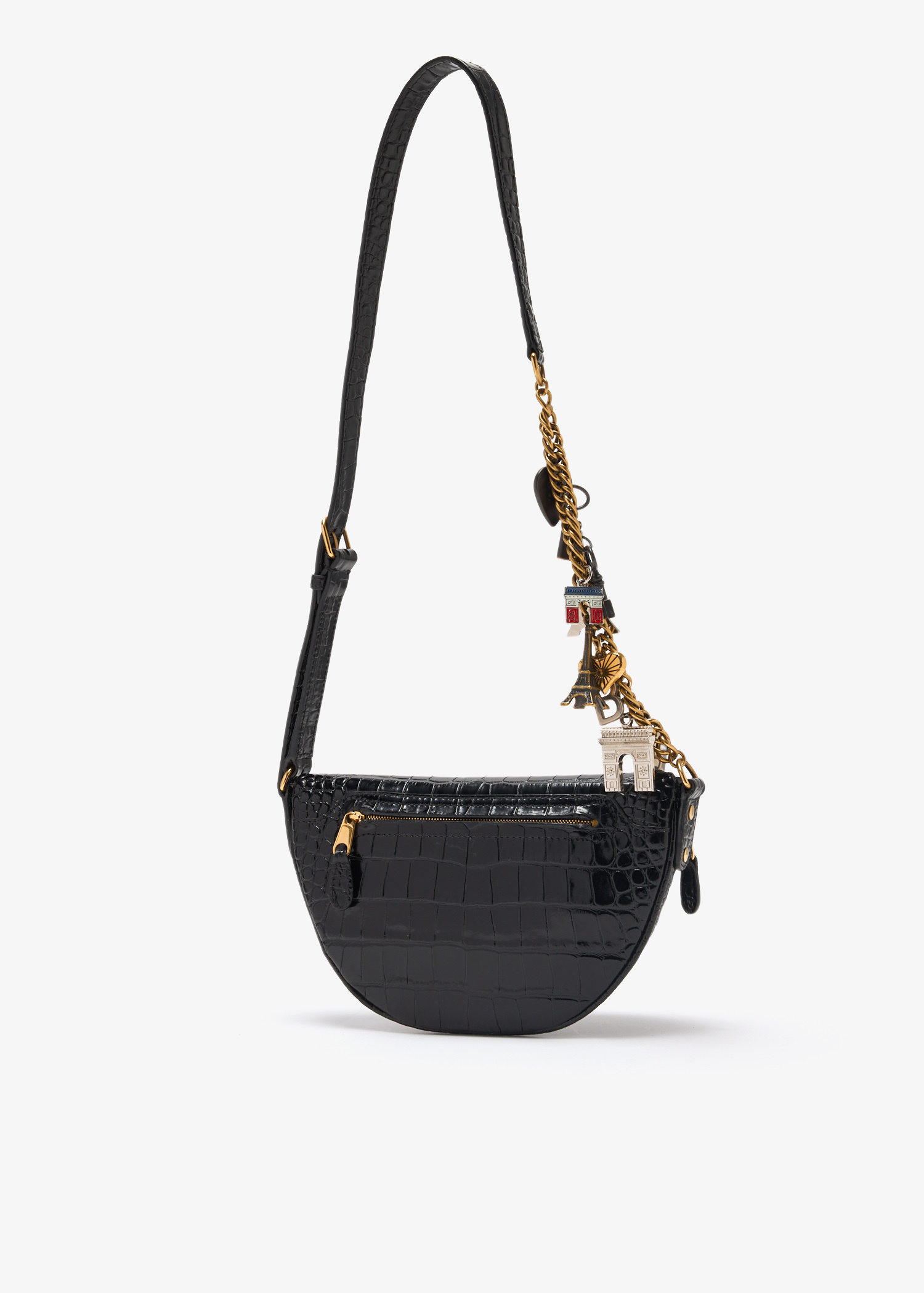 Balenciaga Pre-Loved Souvenirs Charms belt bag for Women