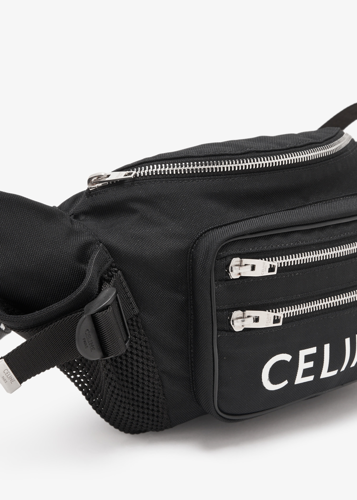 CELINE Pre-Loved Trekking belt bag for Men - Black in UAE | Level 