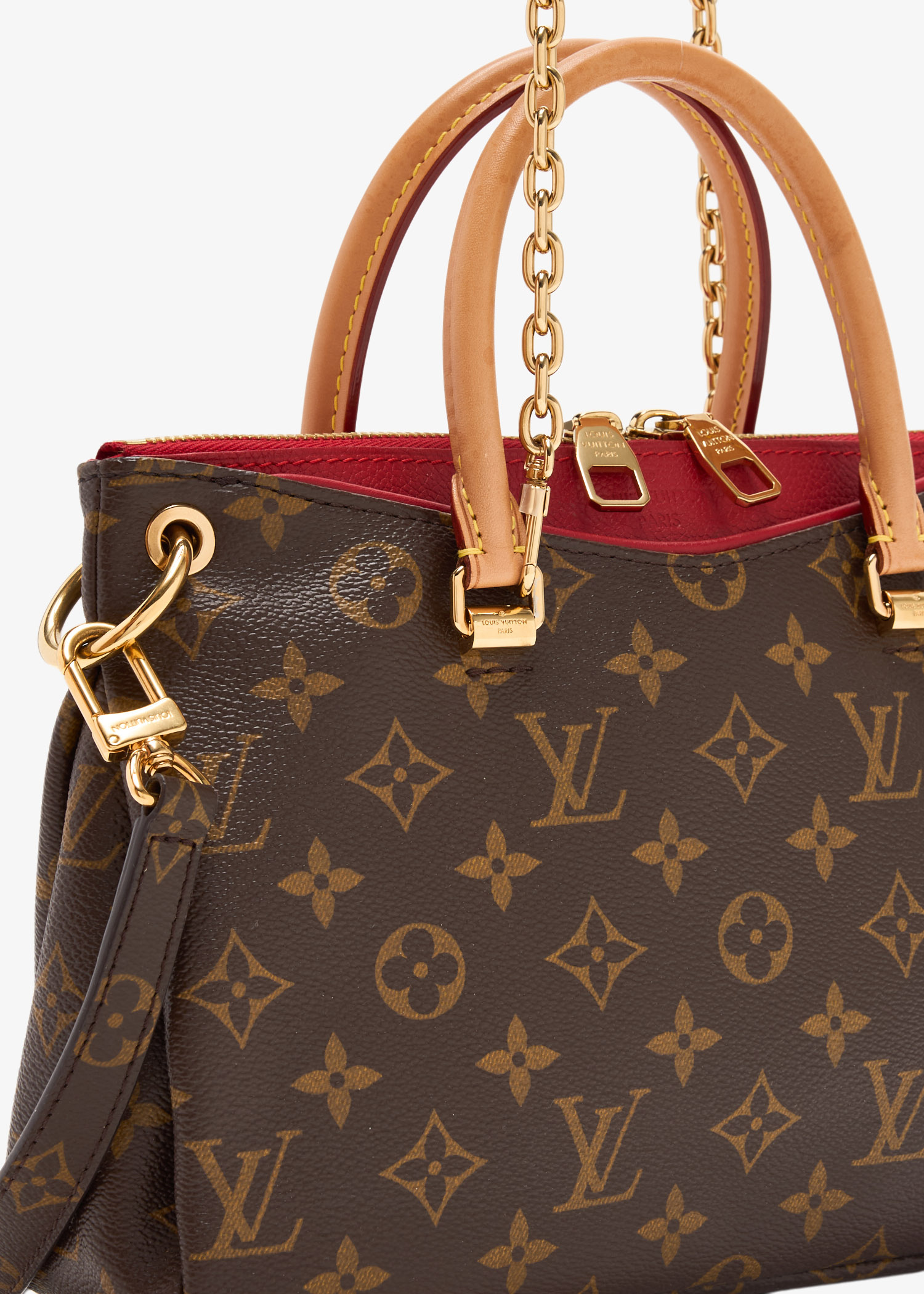 Louis Vuitton Pre-Loved Pallas BB monogram handbag for Women