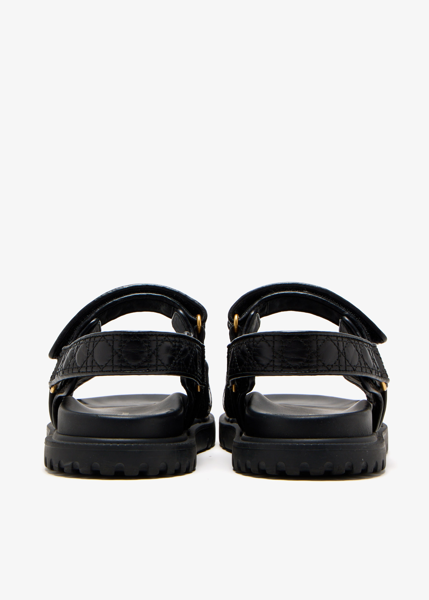 Dior Pre-Loved Dioract Cannnage flat sandals for Women Dior Pre-Loved Dioract Cannnage flat sandals for Women