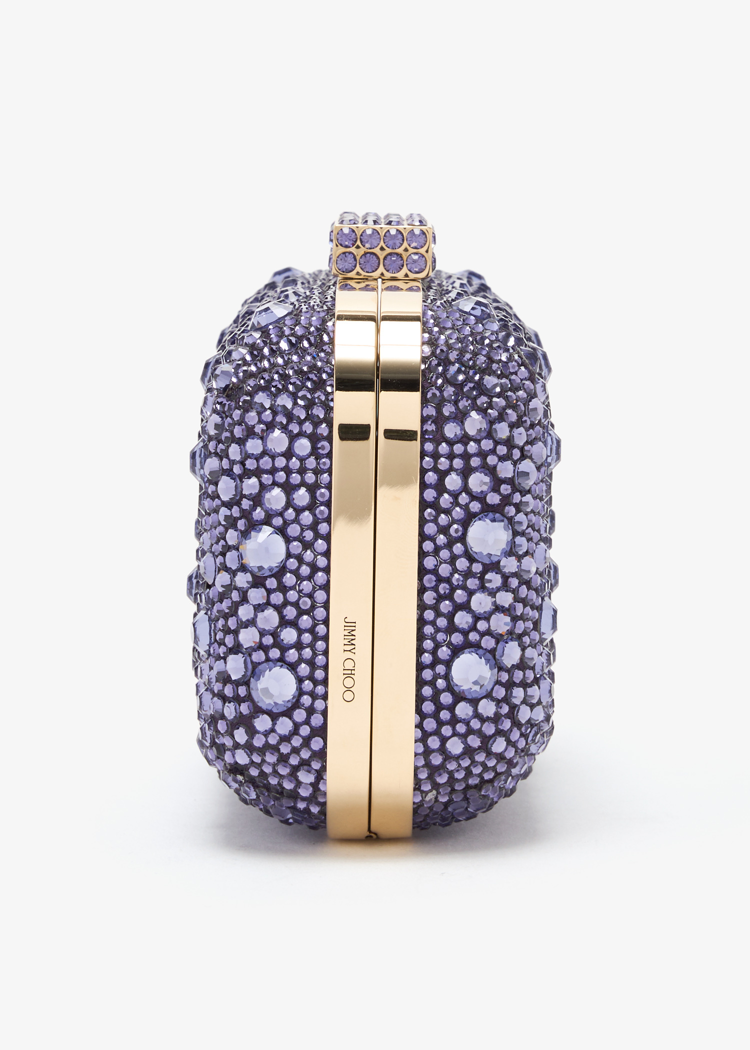 ★JIMMY CHOO★ MICRO CLOUD PEARL RHJ Jimmy Choo Micro Cloud pearl-embellished Clutch Bag | White