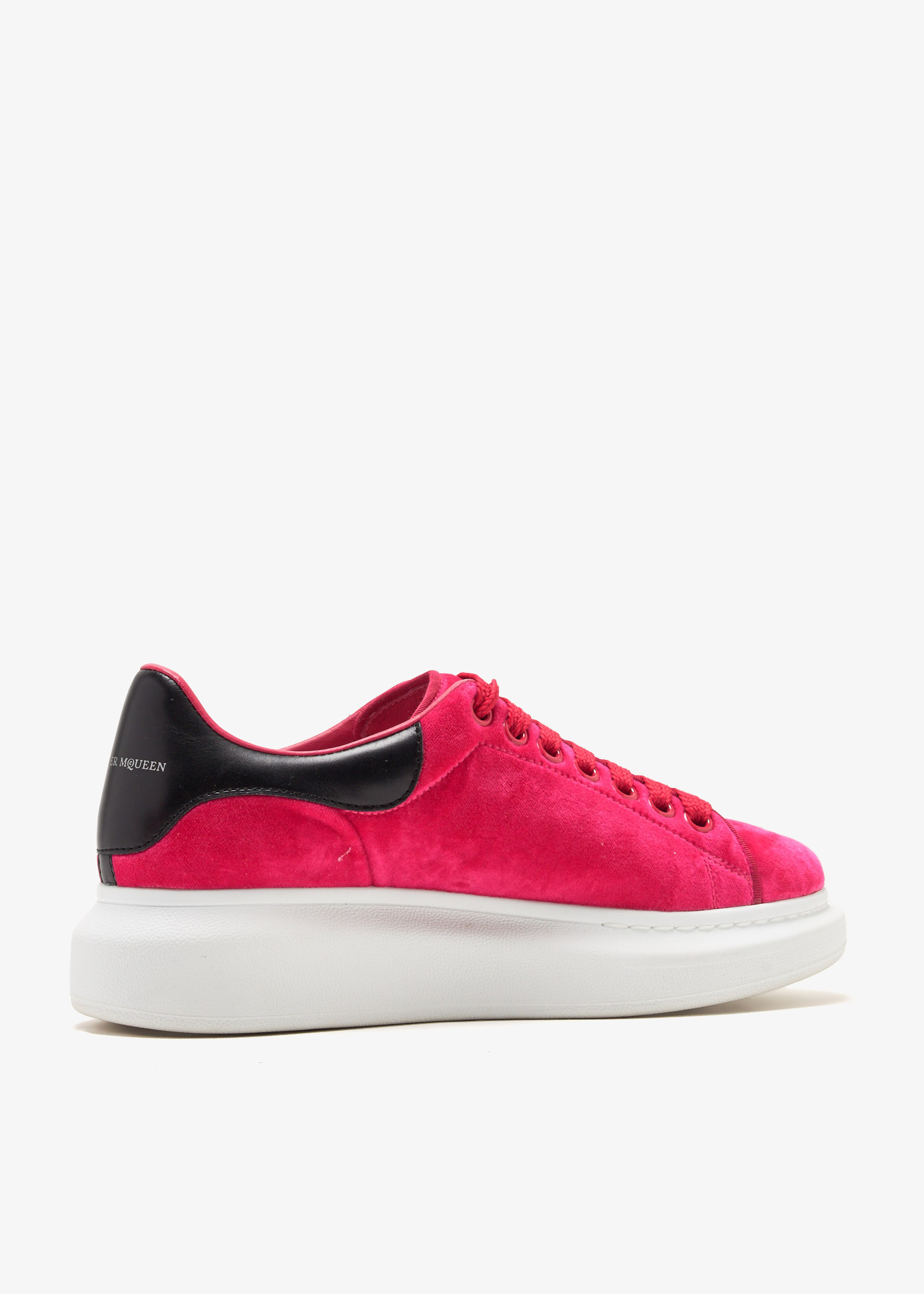 【希少・状態良好】ALEXANDER McQUEEN WORKING PROCE Alexander Mcqueen Oversized WMNS Cherry Blossom Pink / White
