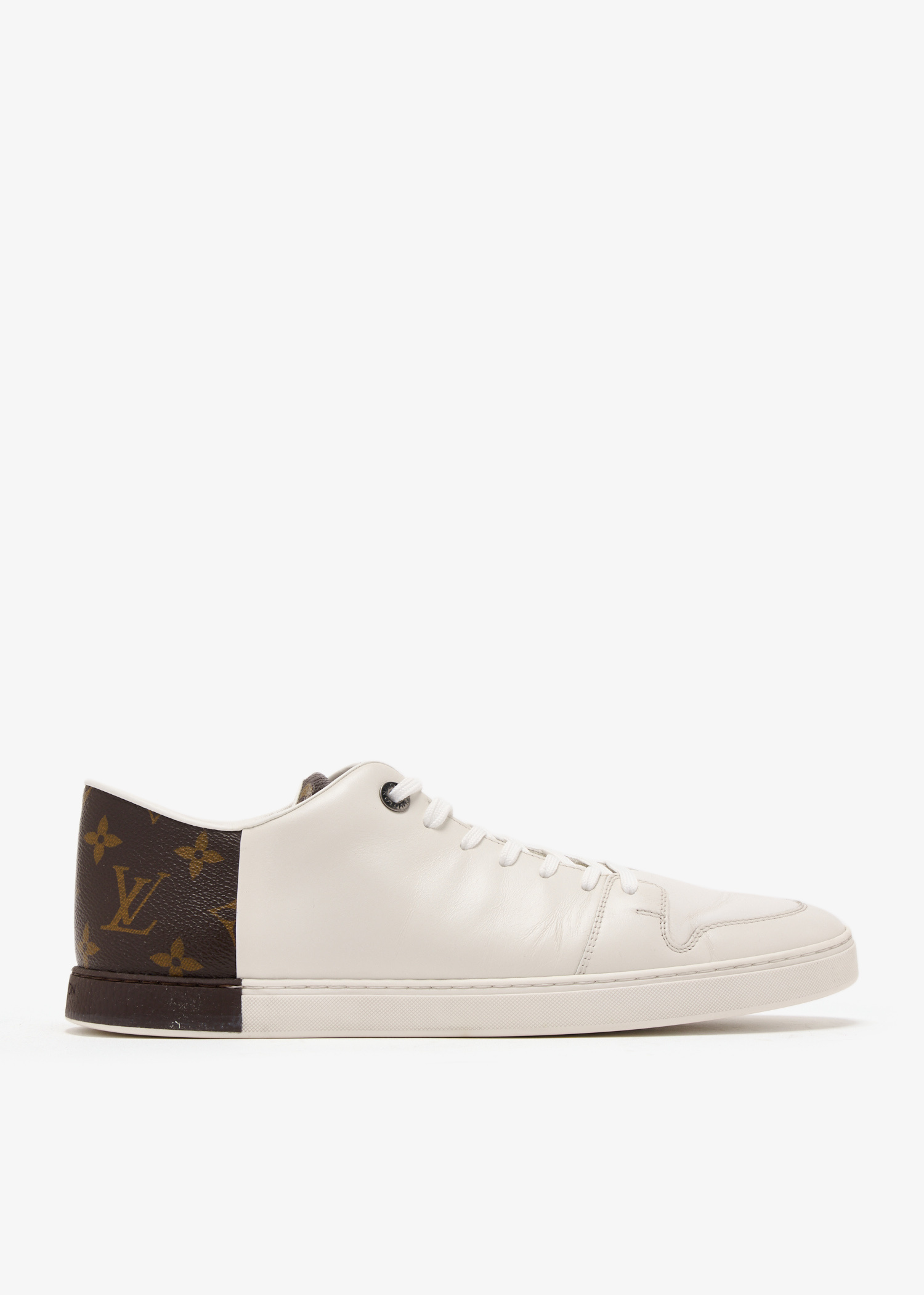 Louis Vuitton Pre-Loved Monogram Line Up sneakers for Men