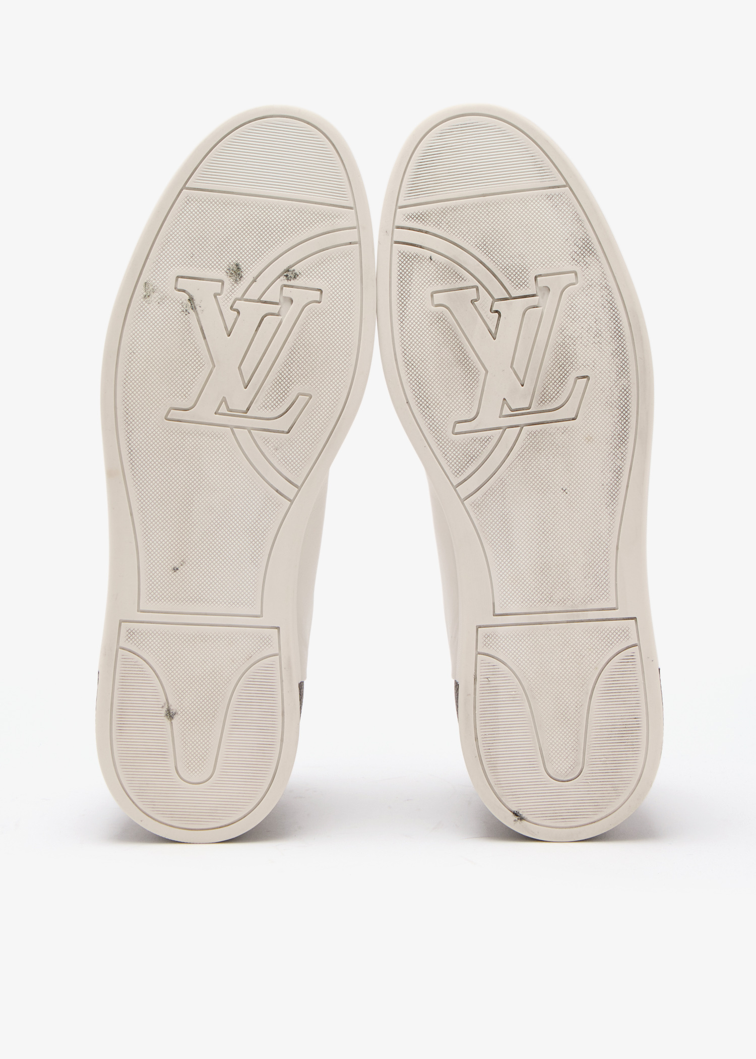 Louis Vuitton Pre-Loved Monogram Line Up sneakers for Men