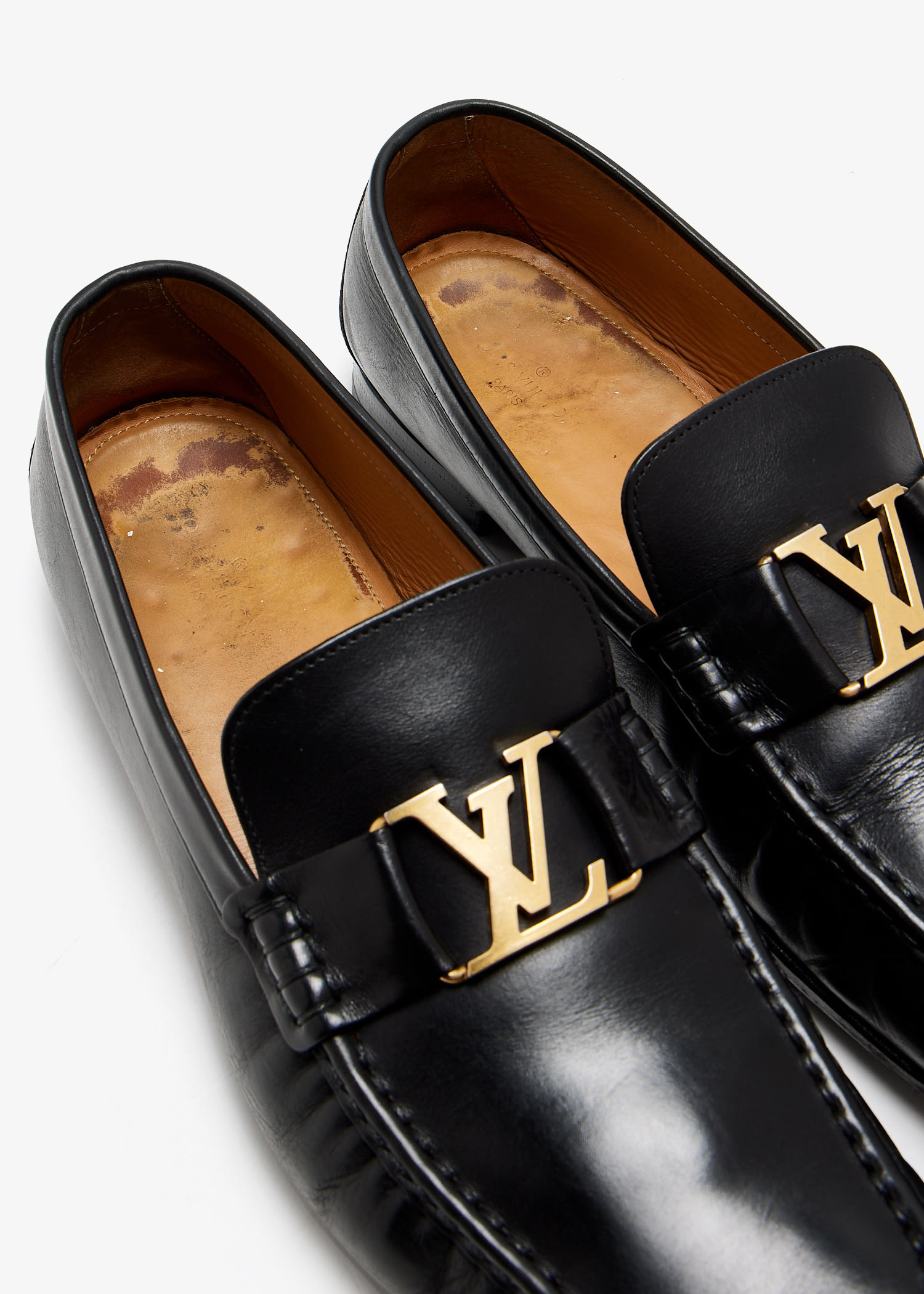 Louis Vuitton Montaigne Loafer Mens Size 7 Louis Vuitton 2018 Montaigne Loafers - Black Loafers, Shoes  main image 2
