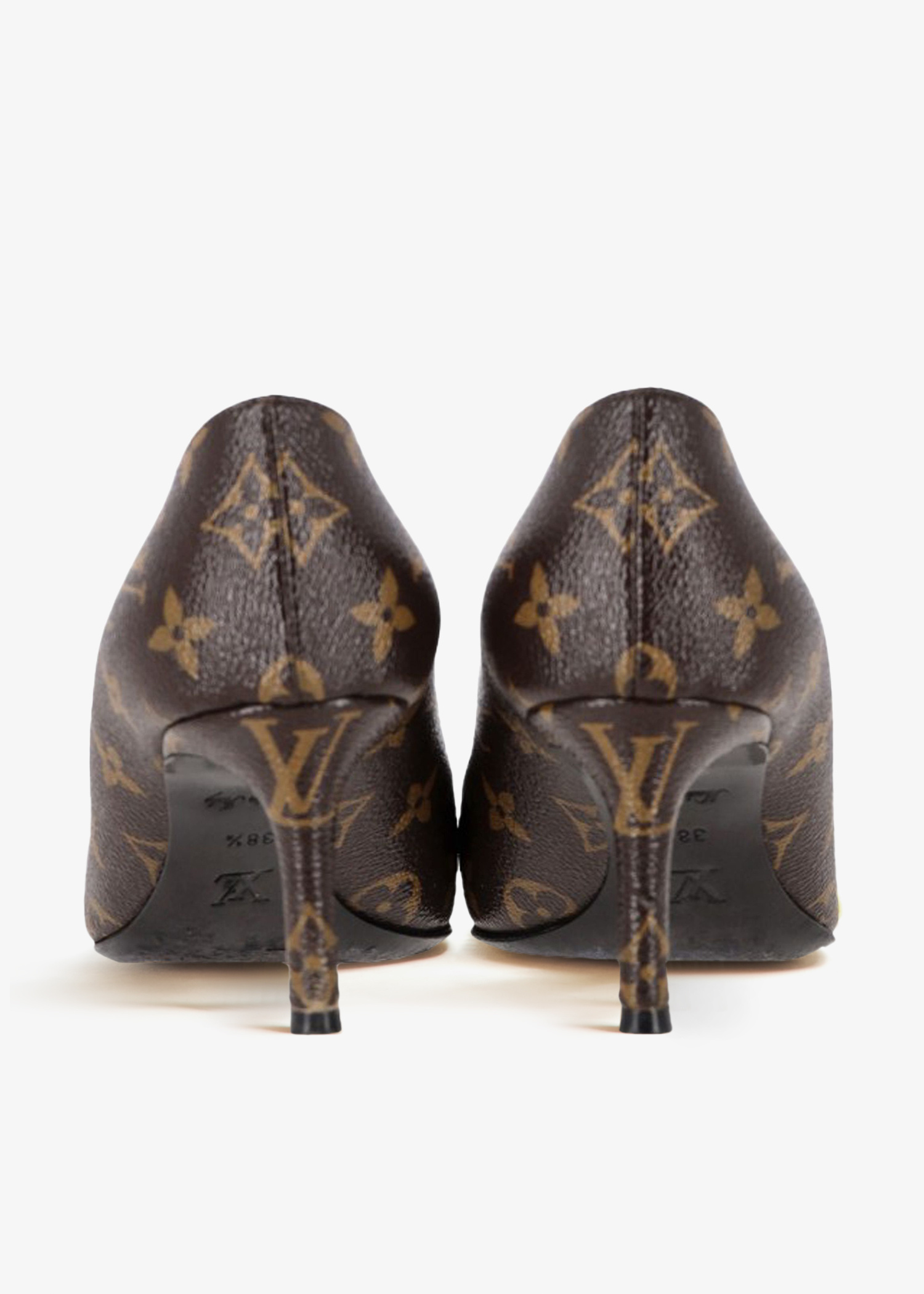 Louis Vuitton Pre-Loved Monogram pumps for Women - Brown in KSA
