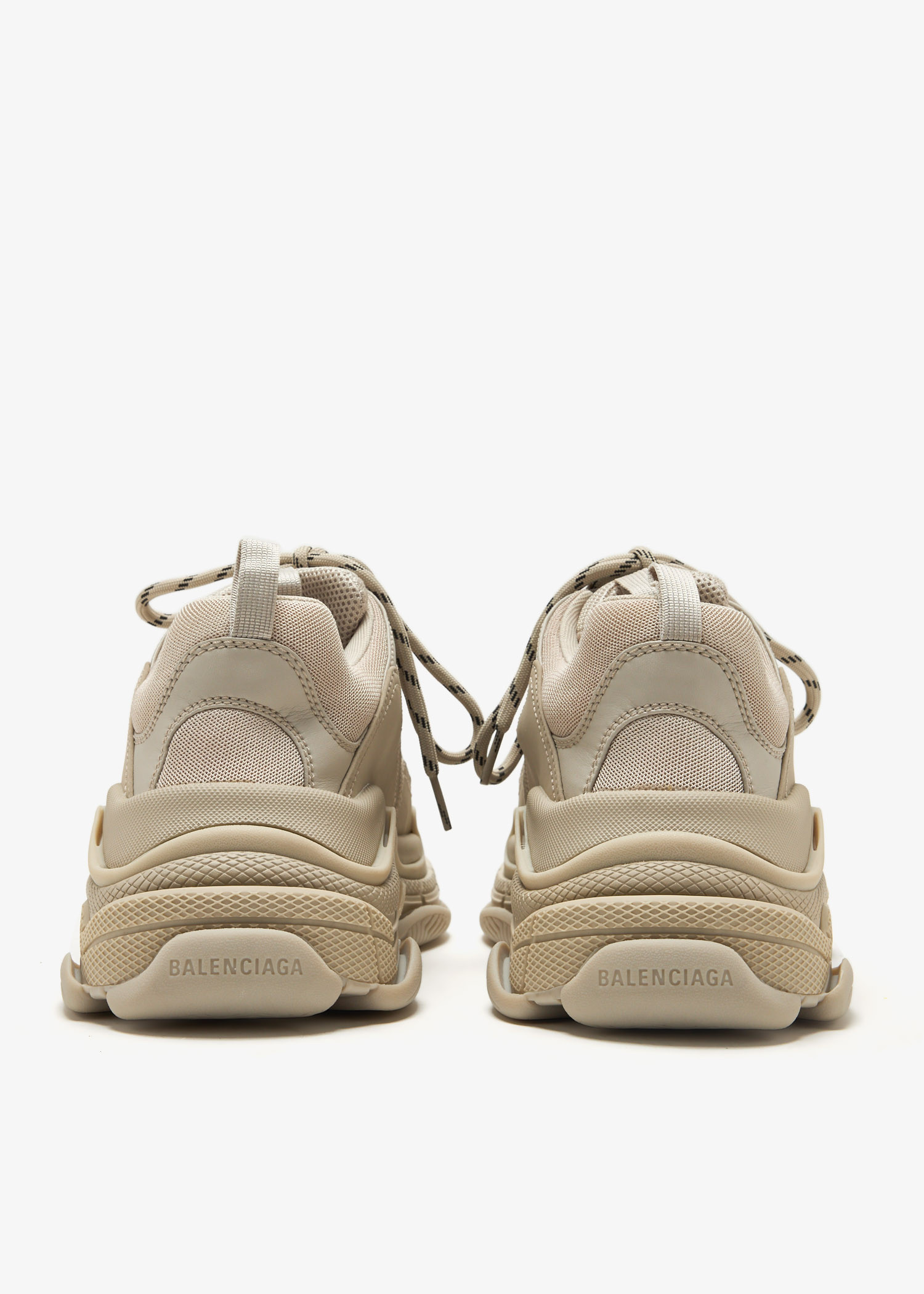 Balenciaga Pre-Loved Triple S sneakers for Men - Beige in UAE 