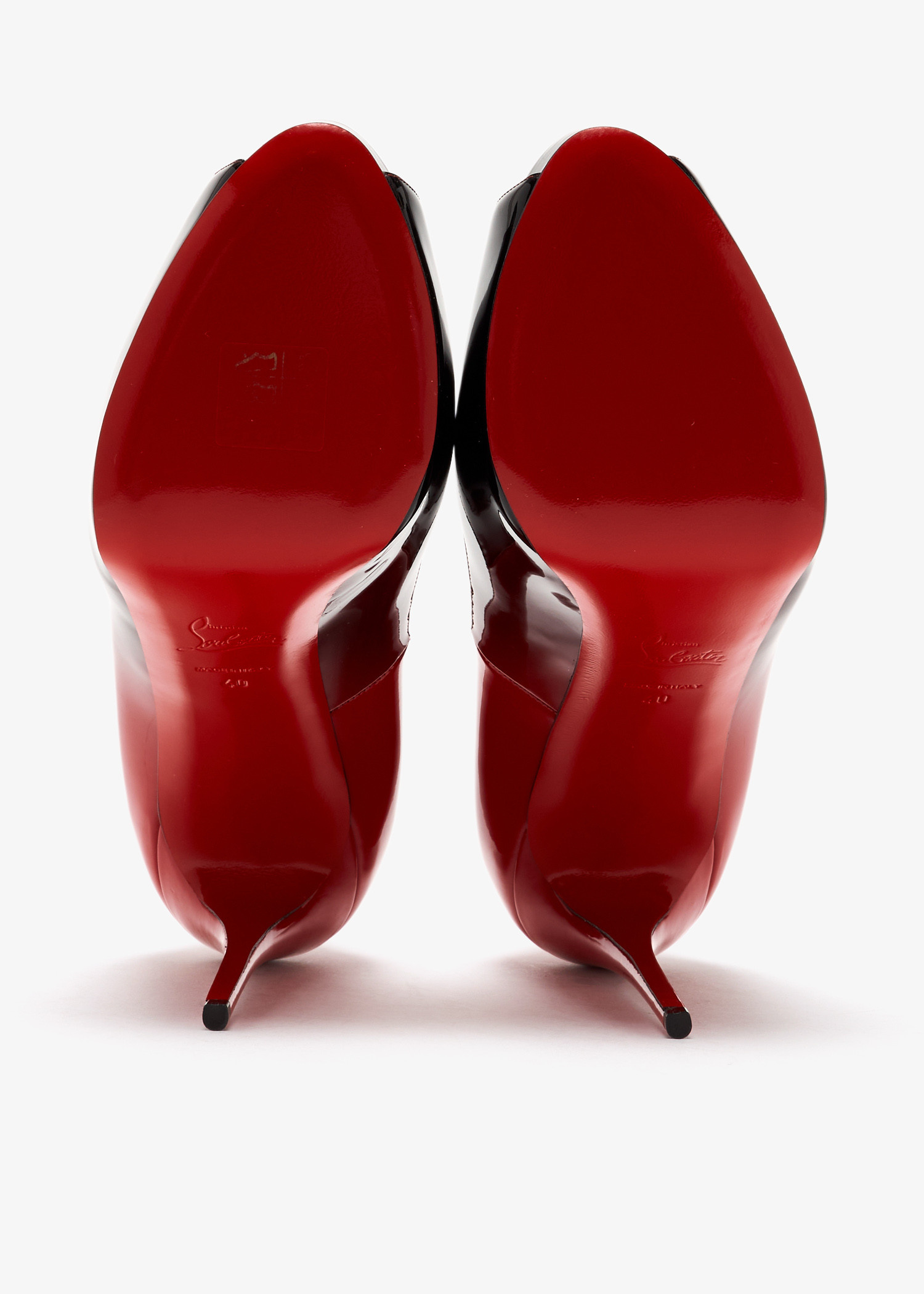 Christian Louboutin Pre-Loved New Very Privé 120 pumps for