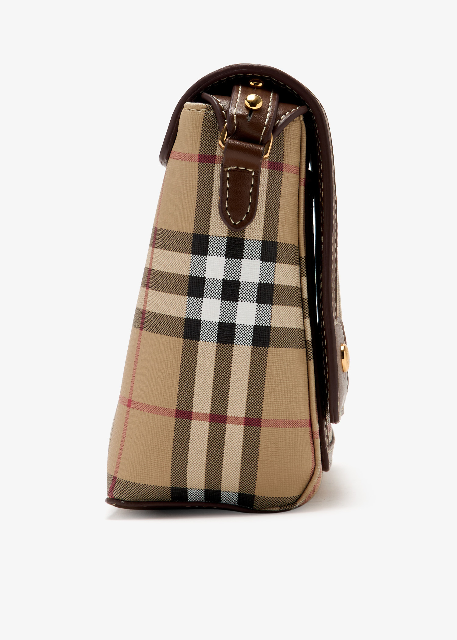 Burberry Pre-Loved Note messenger bag for Women - Printed in