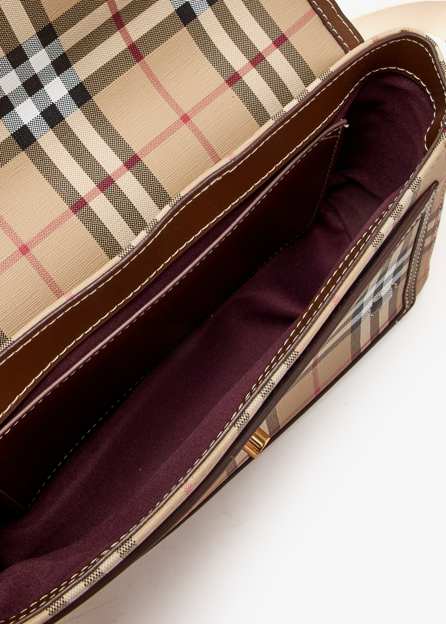 【関税＆送料込み】Burberry Bags 三越伊勢丹 | burberry/バーバリー通販 | スモール TBバケット