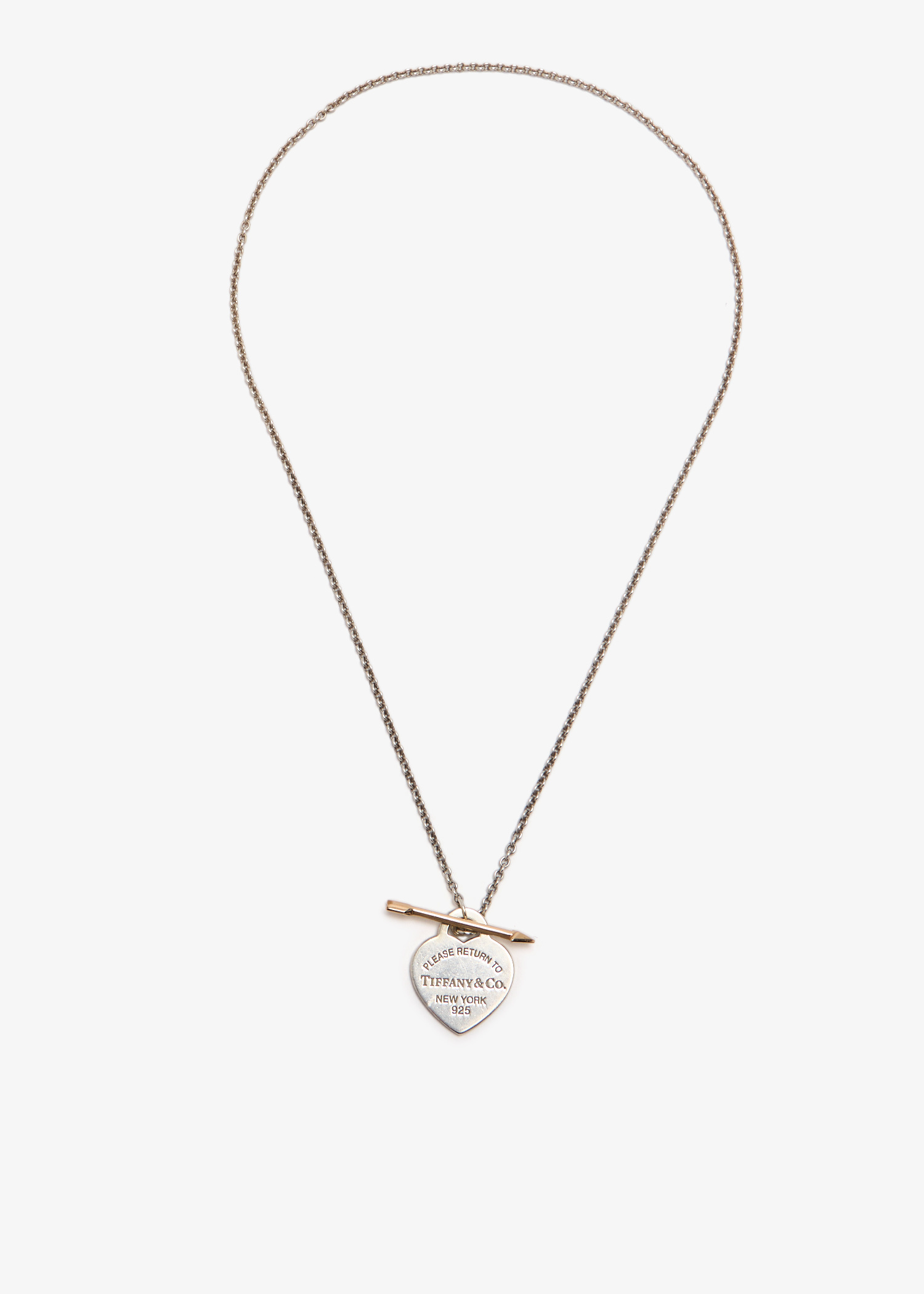 Tiffany & Co. Pre-Loved Return to Tiffany® Lovestruck heart