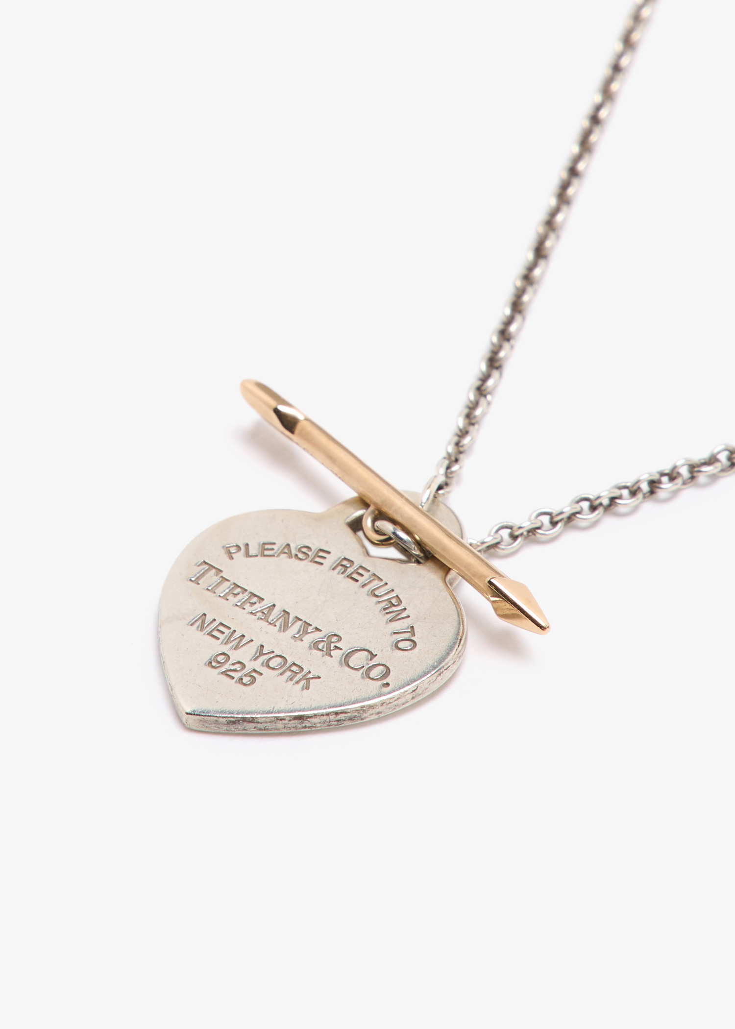 【Tiffany & Co】Return to Tiffany Love ペンダント Return To Tiffany | MyPrelovedTiffany