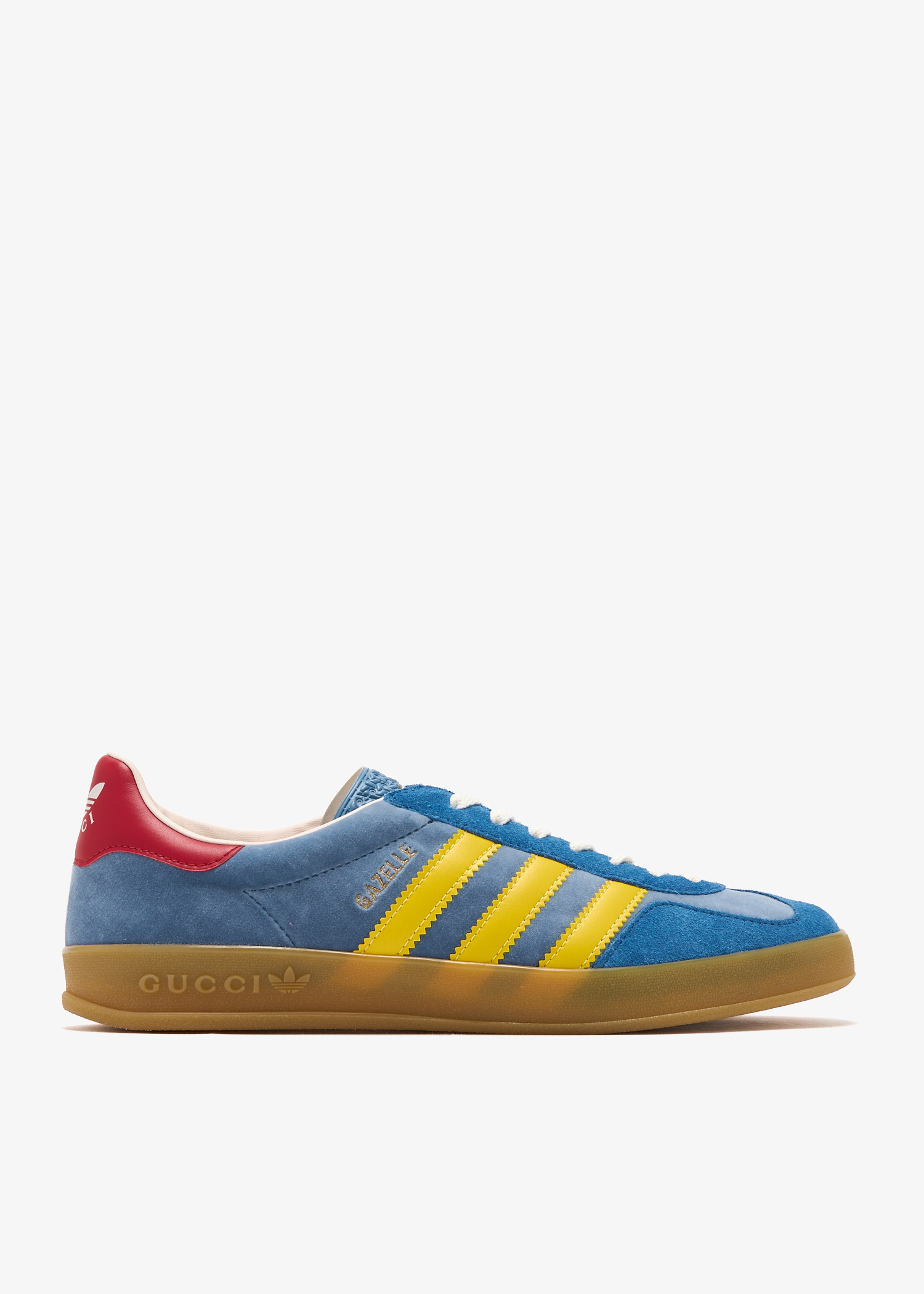 Gucci Pre-Loved x adidas Gazelle sneakers for Men - Blue in UAE