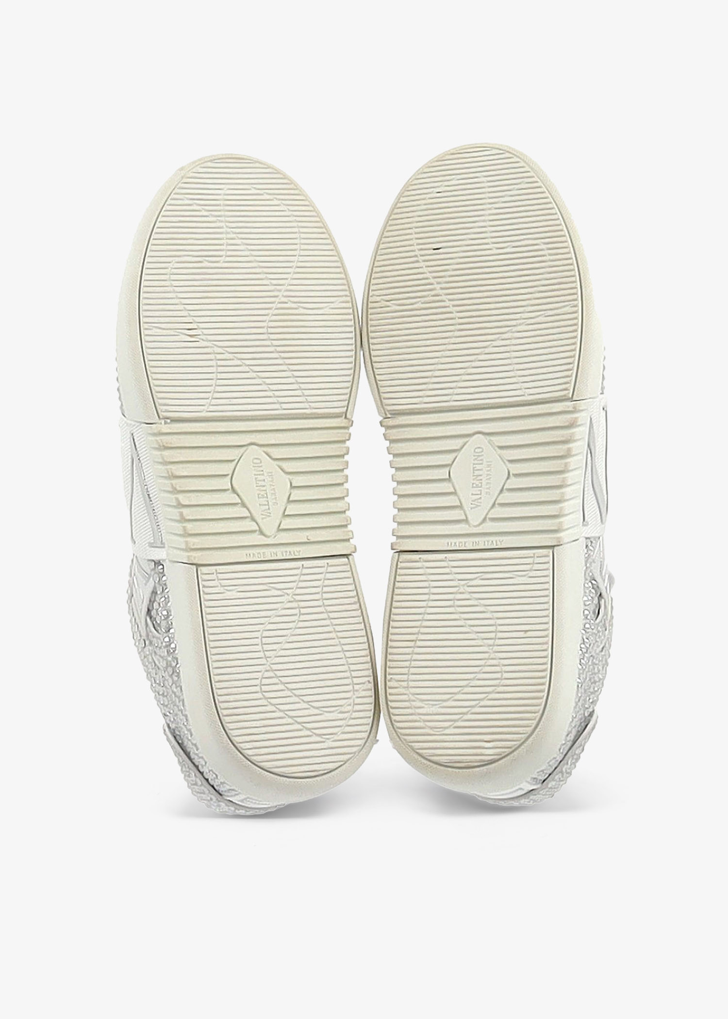 Valentino Garavani Pre-Loved VL7N Crystal-embellished Valentino Garavani Pre-Loved VL7N Crystal-embellished