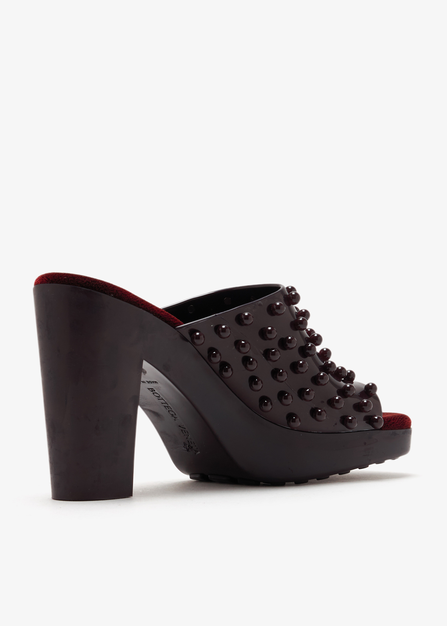 シューズ・サンダルその他 BOTTEGA VENETA Woman Flat sandals Burgundy 827569V3H90 2240 BOTTEGA VENETA: Shoes woman - Burgundy | Bottega Veneta flat