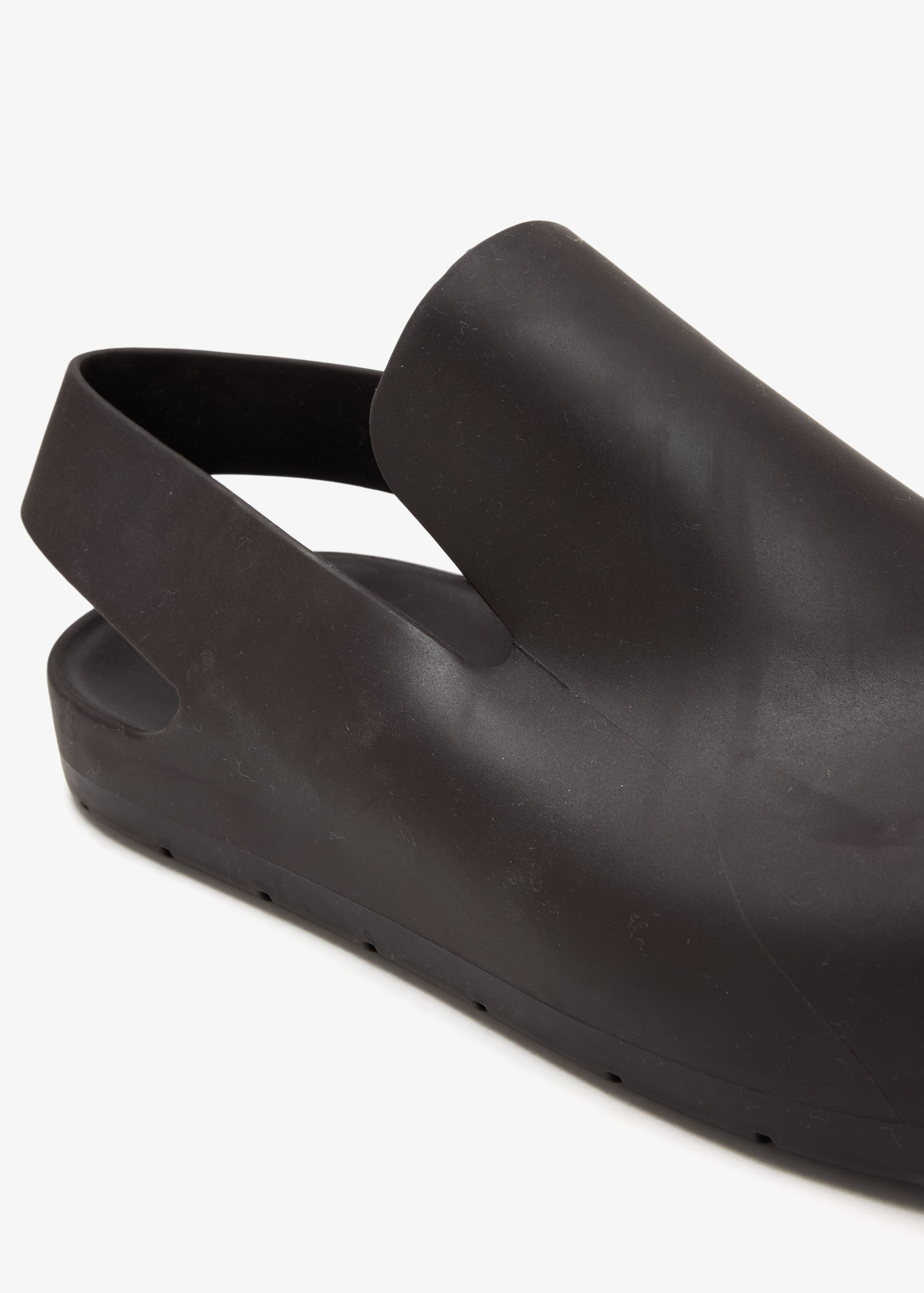 Bottega Veneta Pre-Loved Puddle sandals for Men - Brown in