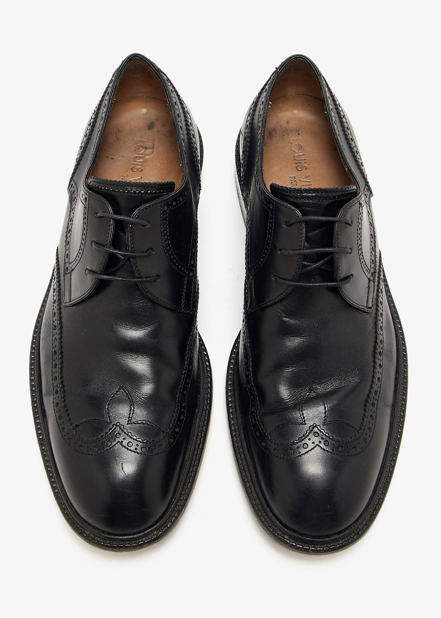 Louis Vuitton Black Leather Wingtip Oxford Dress Shoes LV Premiere Oxford - Men - Shoes | LOUIS VUITTON ® main image 4