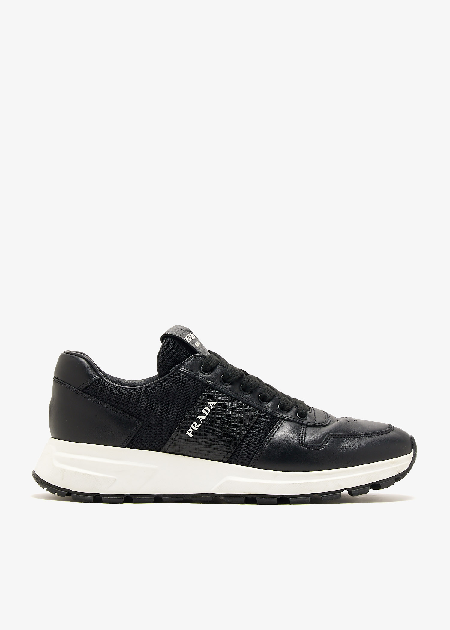 Prada Pre-Loved Prax 01 sneakers for Men - Black in UAE