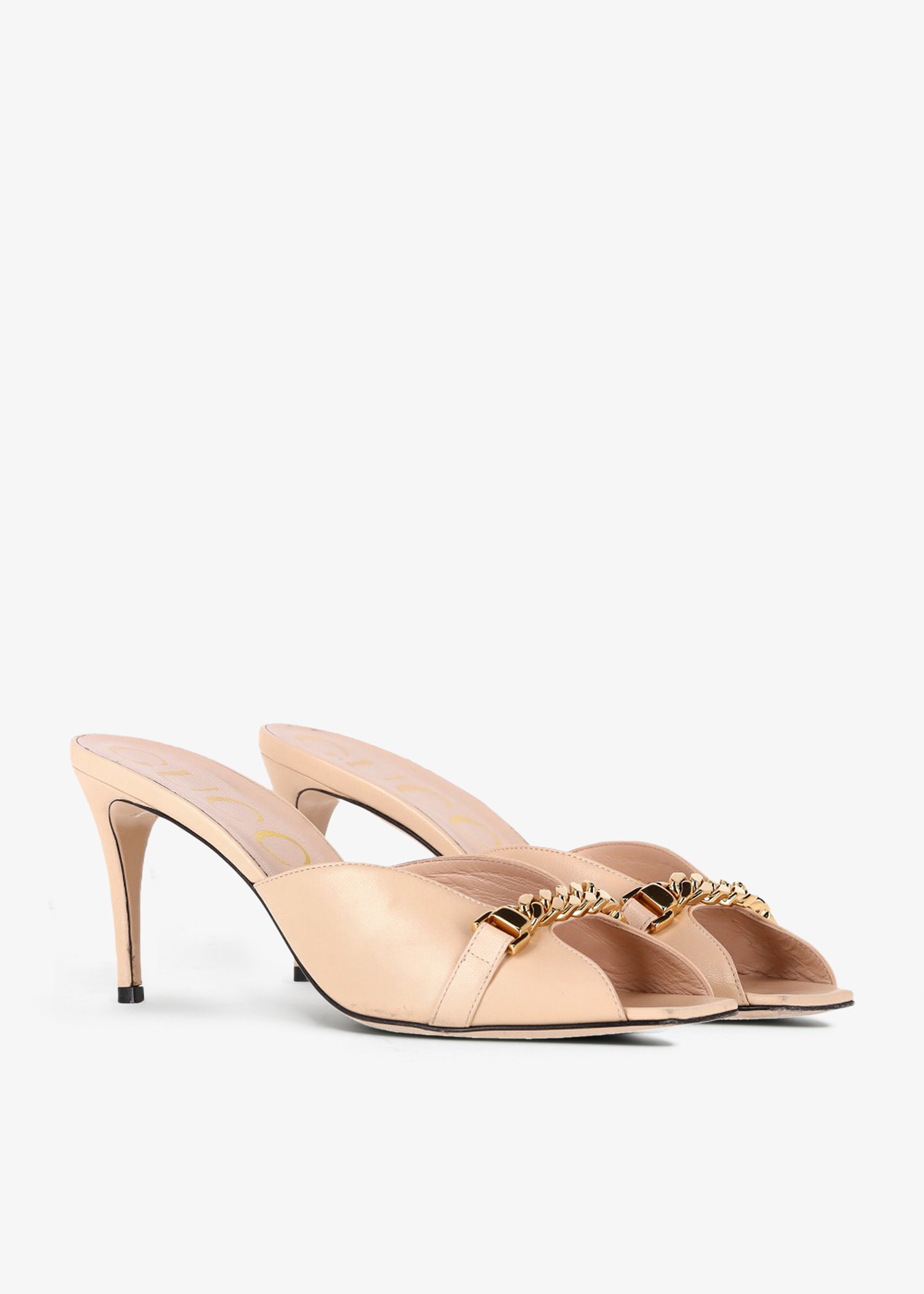 ☆新品☆GUCCI★20/21秋冬】MID-HEEL SLIDE W CHAIN ☆新品☆GUCCI☆20/21秋冬】MID-HEEL SLIDE W CHAIN