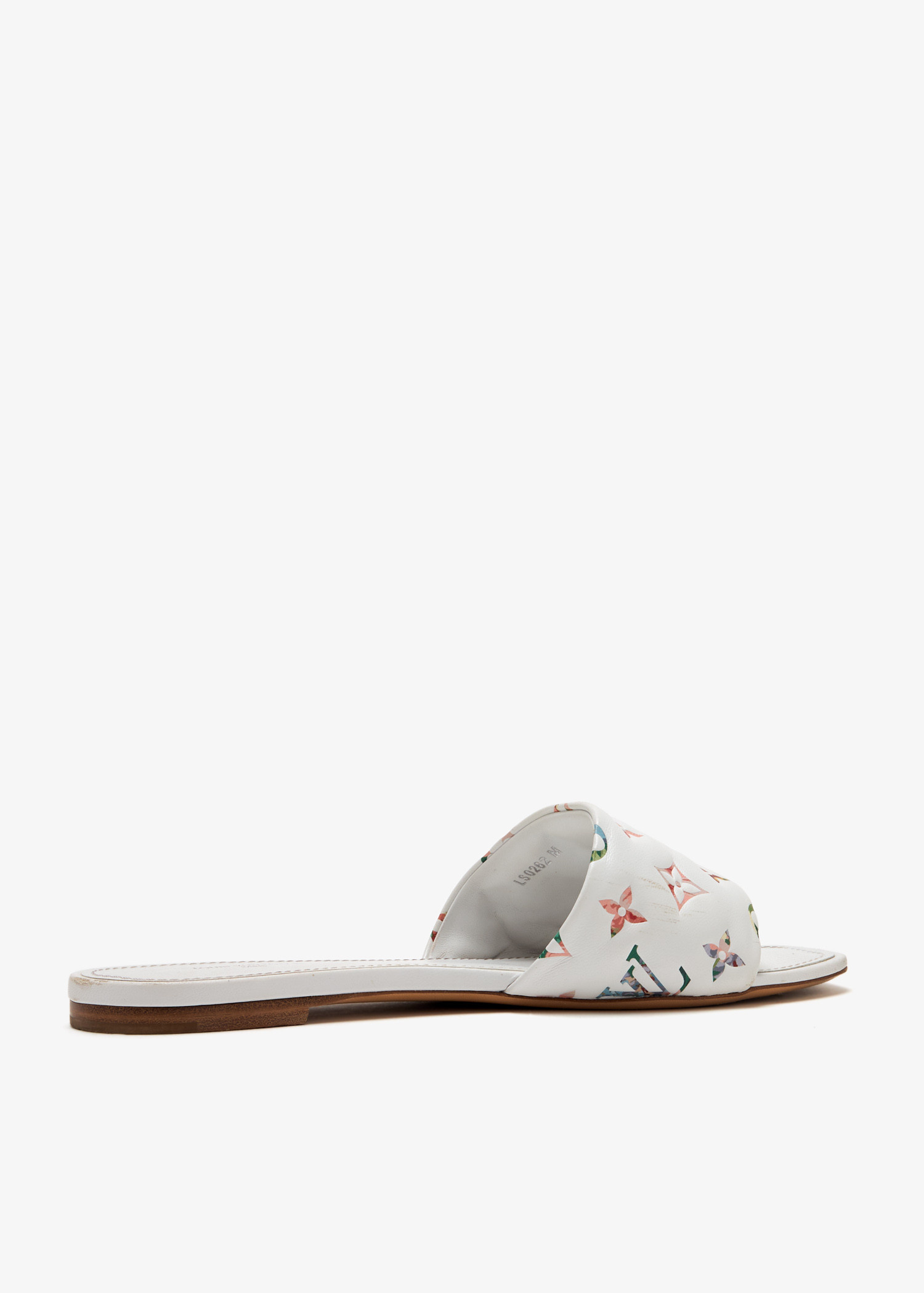 Louis Vuitton Pre-Loved x Takashi Murakami 6AM flat sandals