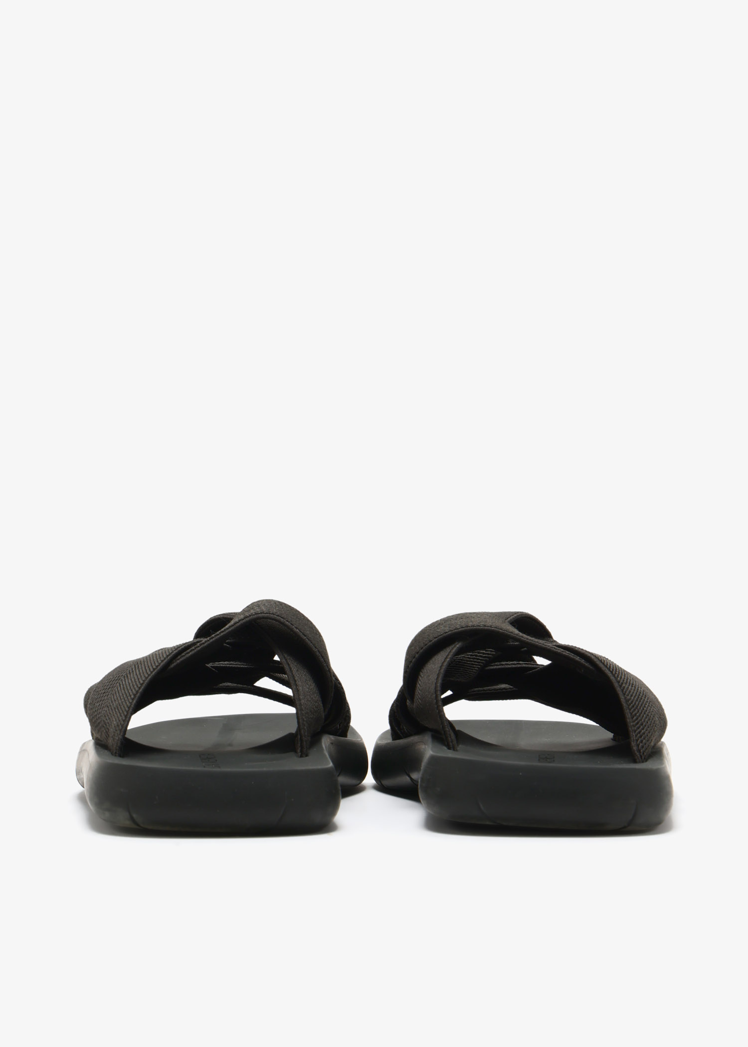Bottega Veneta Plat Mule Black★ 関税/送料込 Bottega Veneta Pre-Loved Intreccio Plat mules for Men