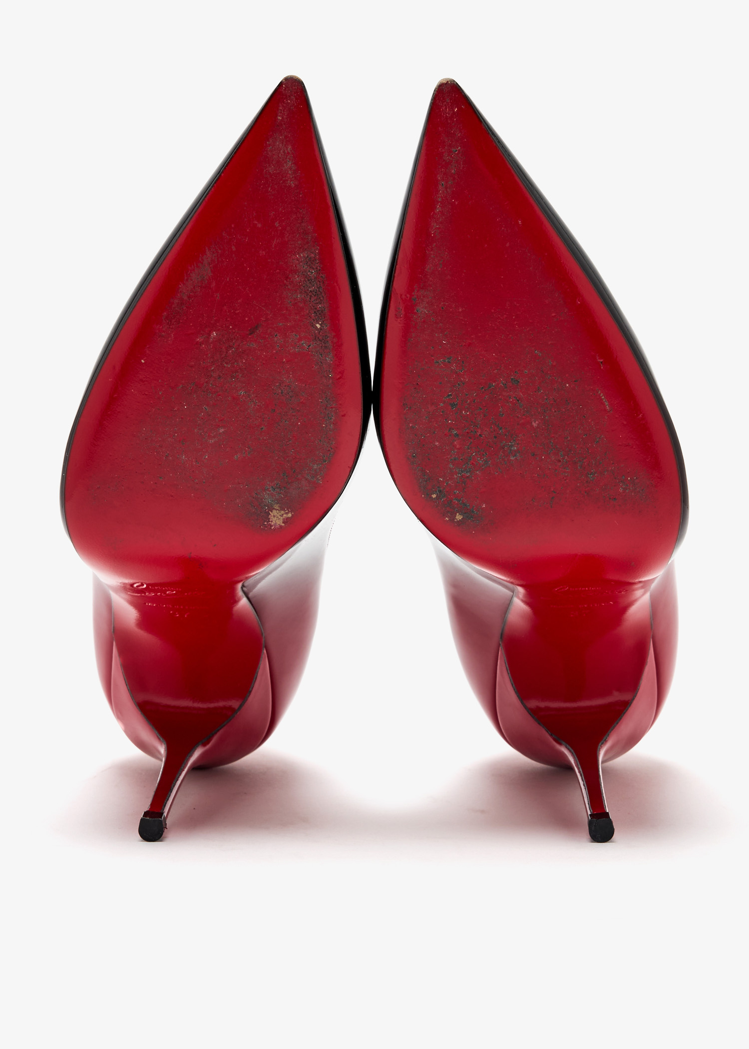 Christian Louboutin Pre-Loved Kate 100 pumps for Women - Red