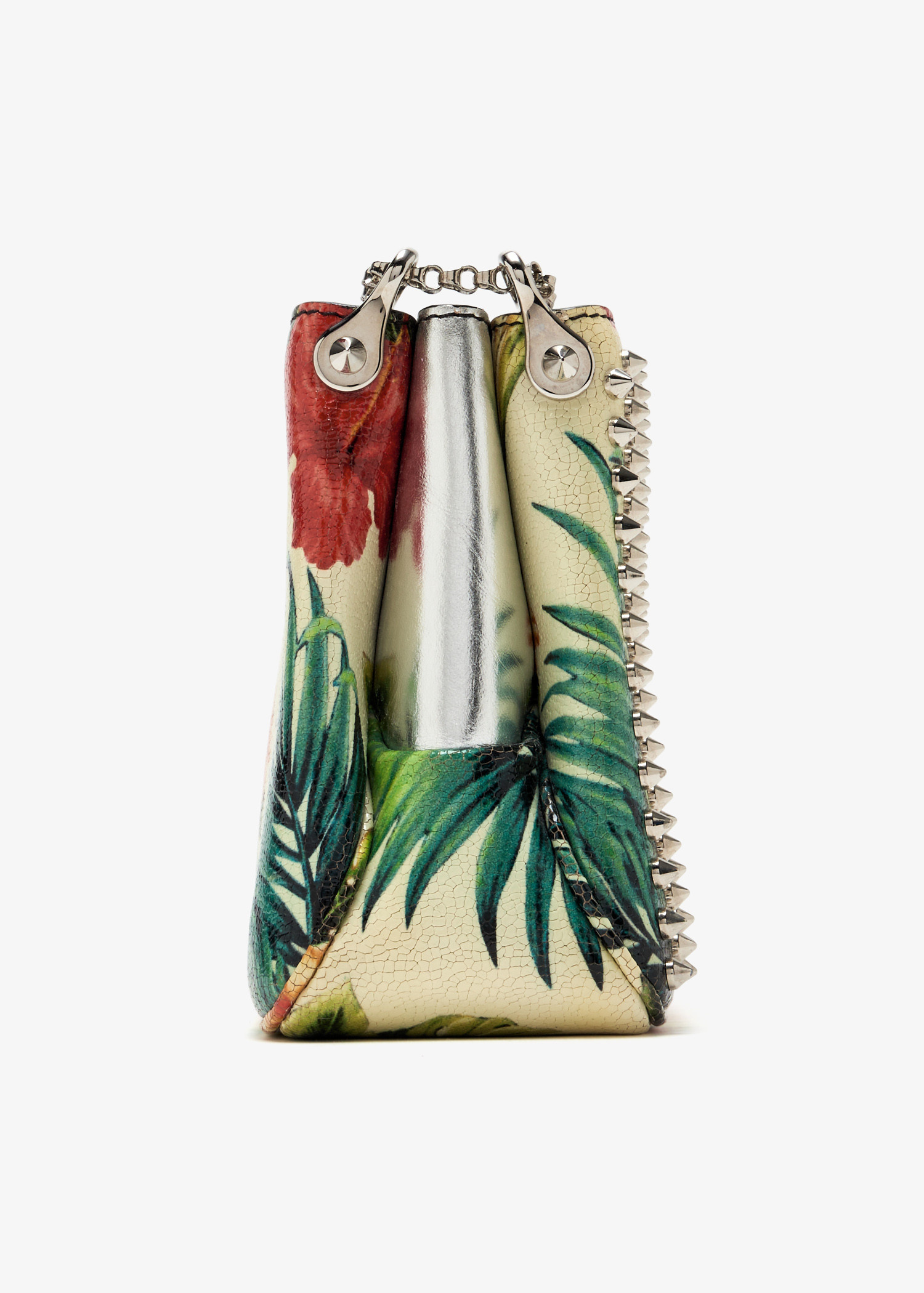 Christian Louboutin Pre-Loved Triloubi Hawaiian shoulder bag