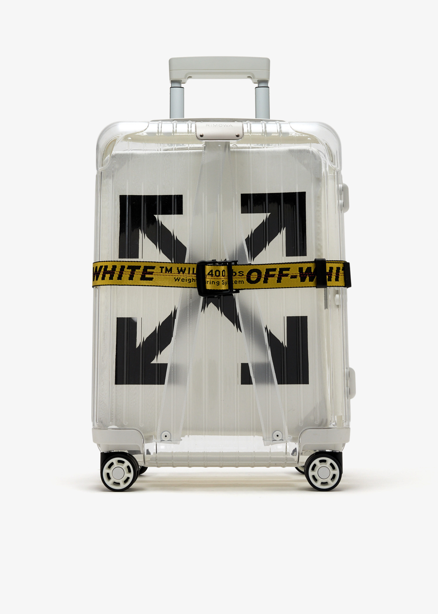 RIMOWA × off-white コラボ クリア エッセンシャル 36L RIMOWA × off-white コラボ クリア エッセンシャル 36L ◇新入荷