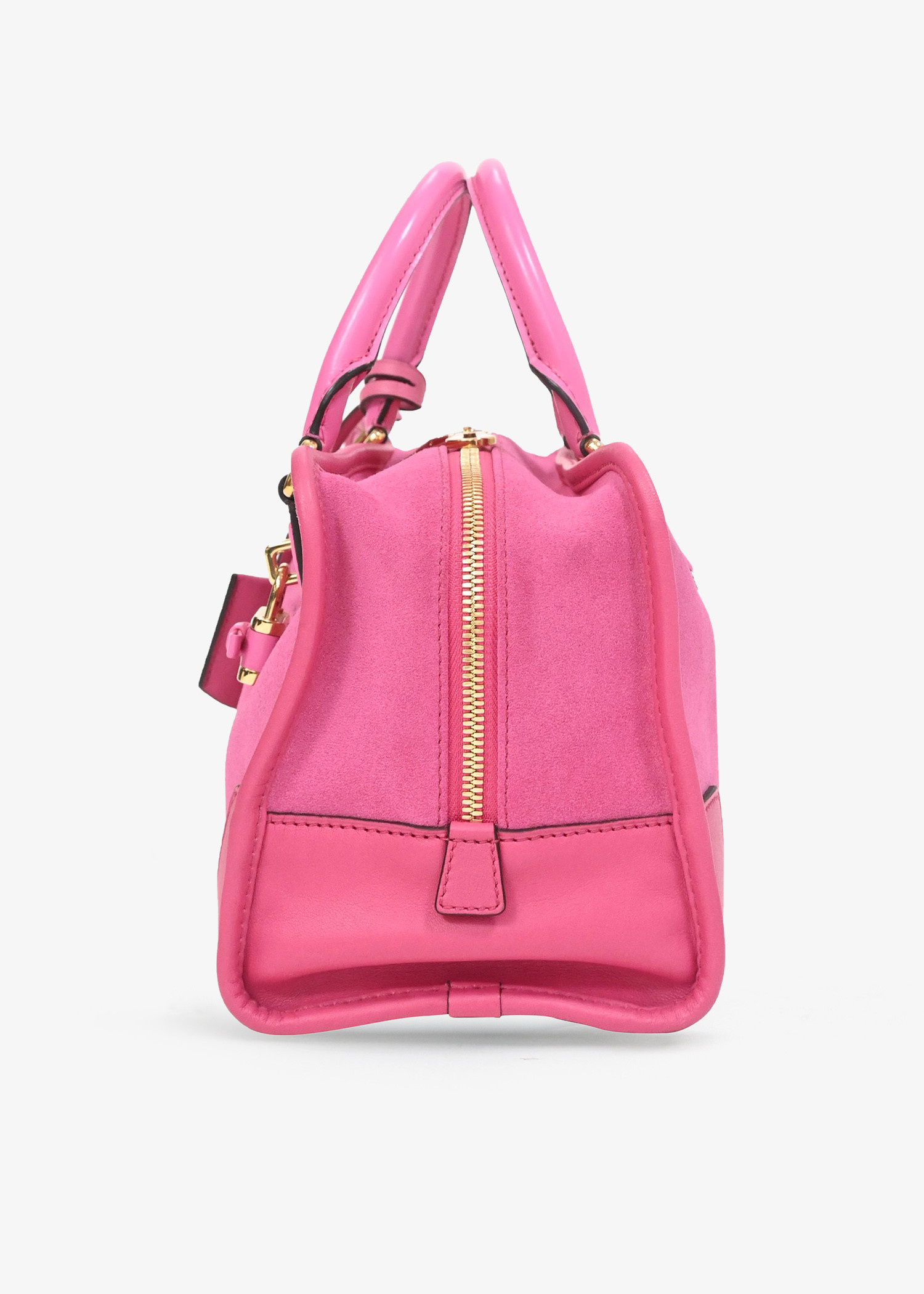 LOEWE Pre-Loved Amazona 28 bag for Women - Pink in UAE